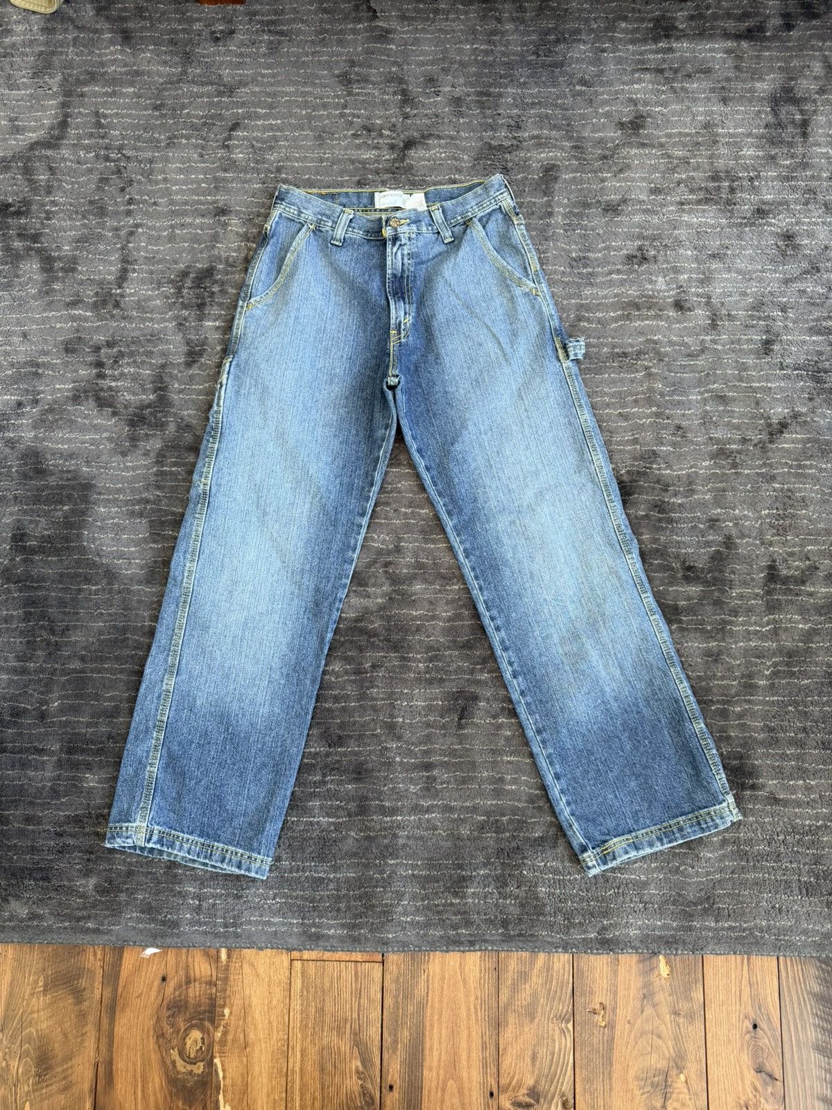 Levi's Vintage Clothing Levis Carpenter Silver Tab Size US 30 / EU 46 - 1 Thumbnail