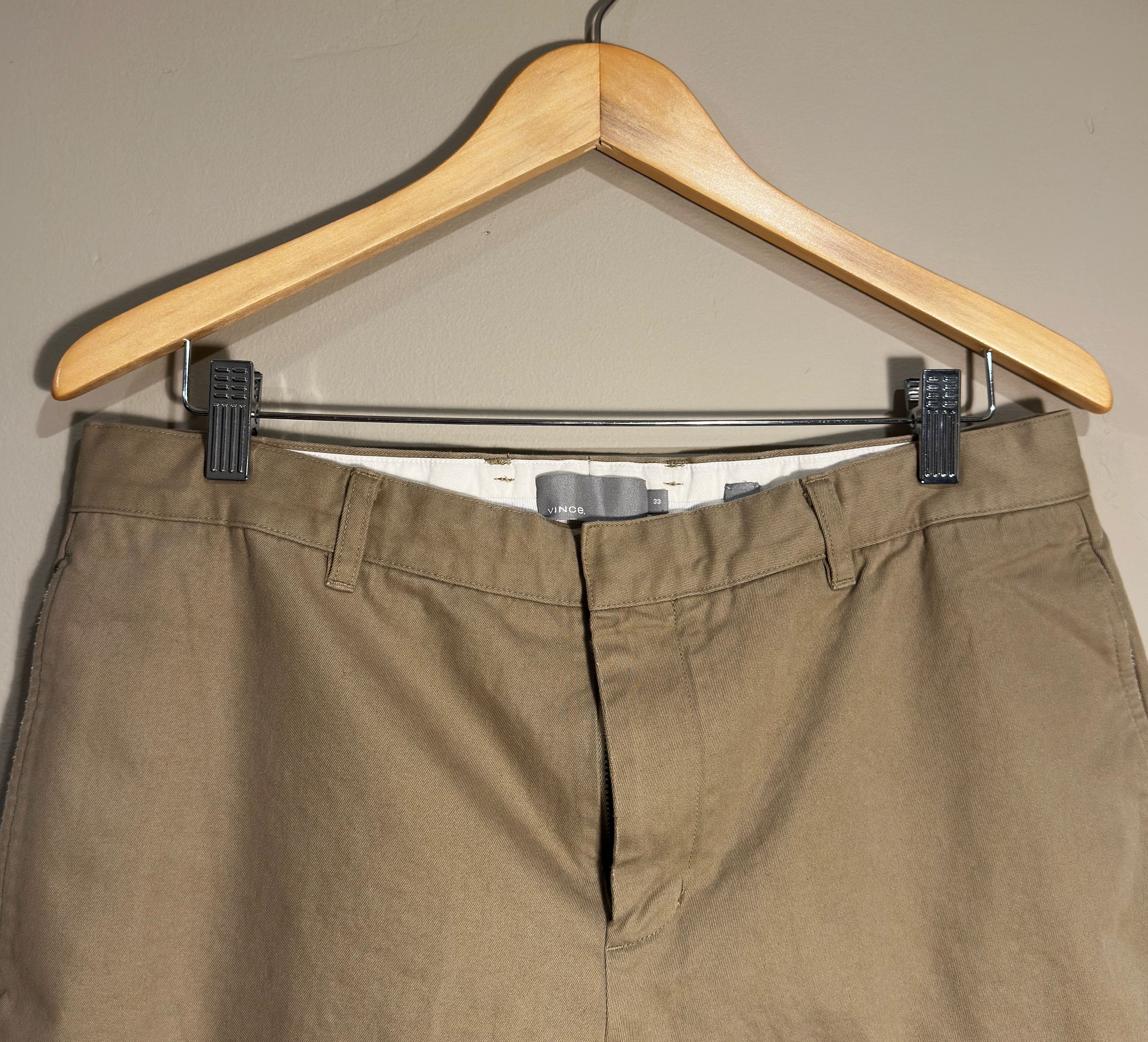 Vince Vince Cotton Twill Griffith Chino Pant Size US 33 - 1 Thumbnail