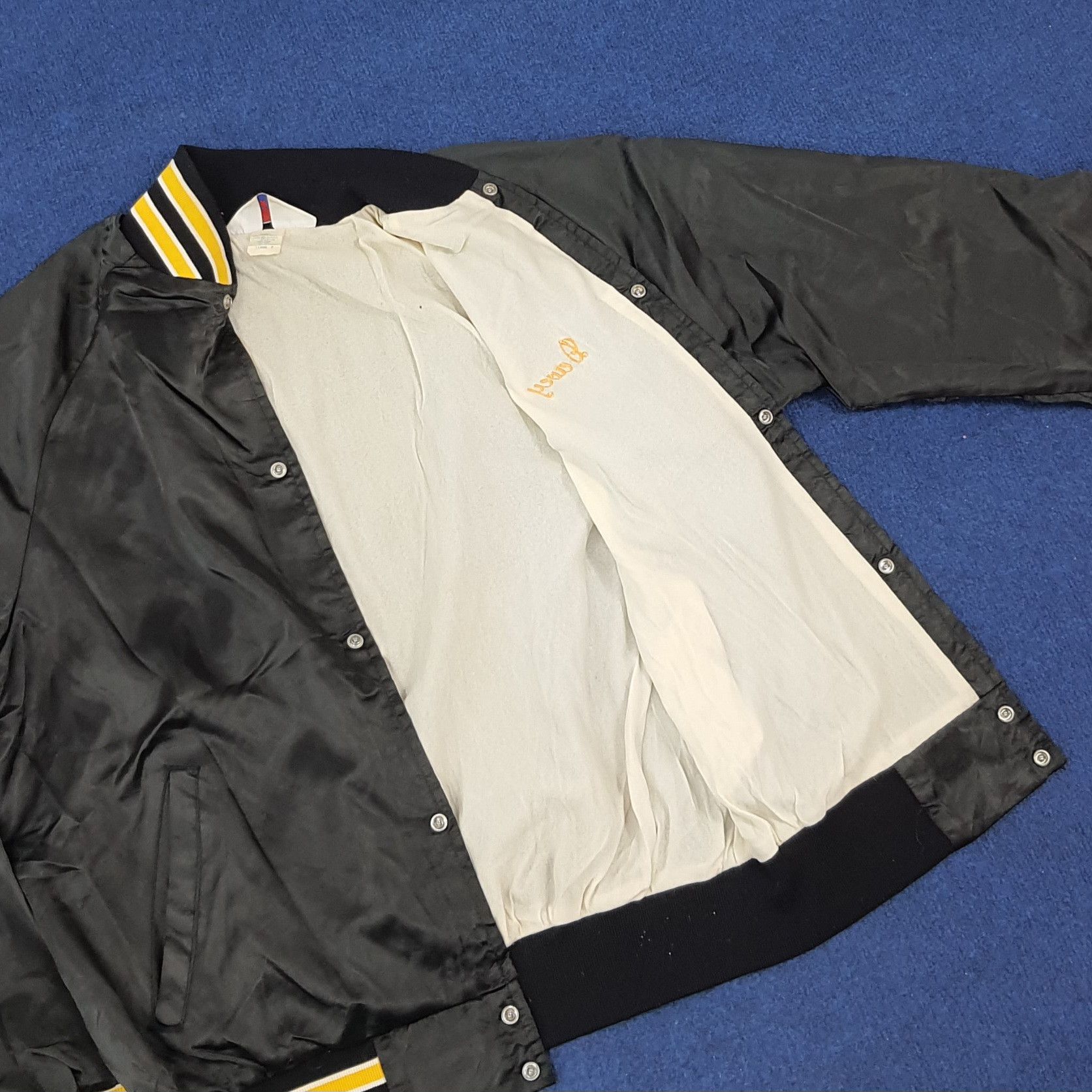 Vintage Vintage West Art Brass Rail Pub Pasadena Jacket Size US L / EU 52-54 / 3 - 7 Thumbnail