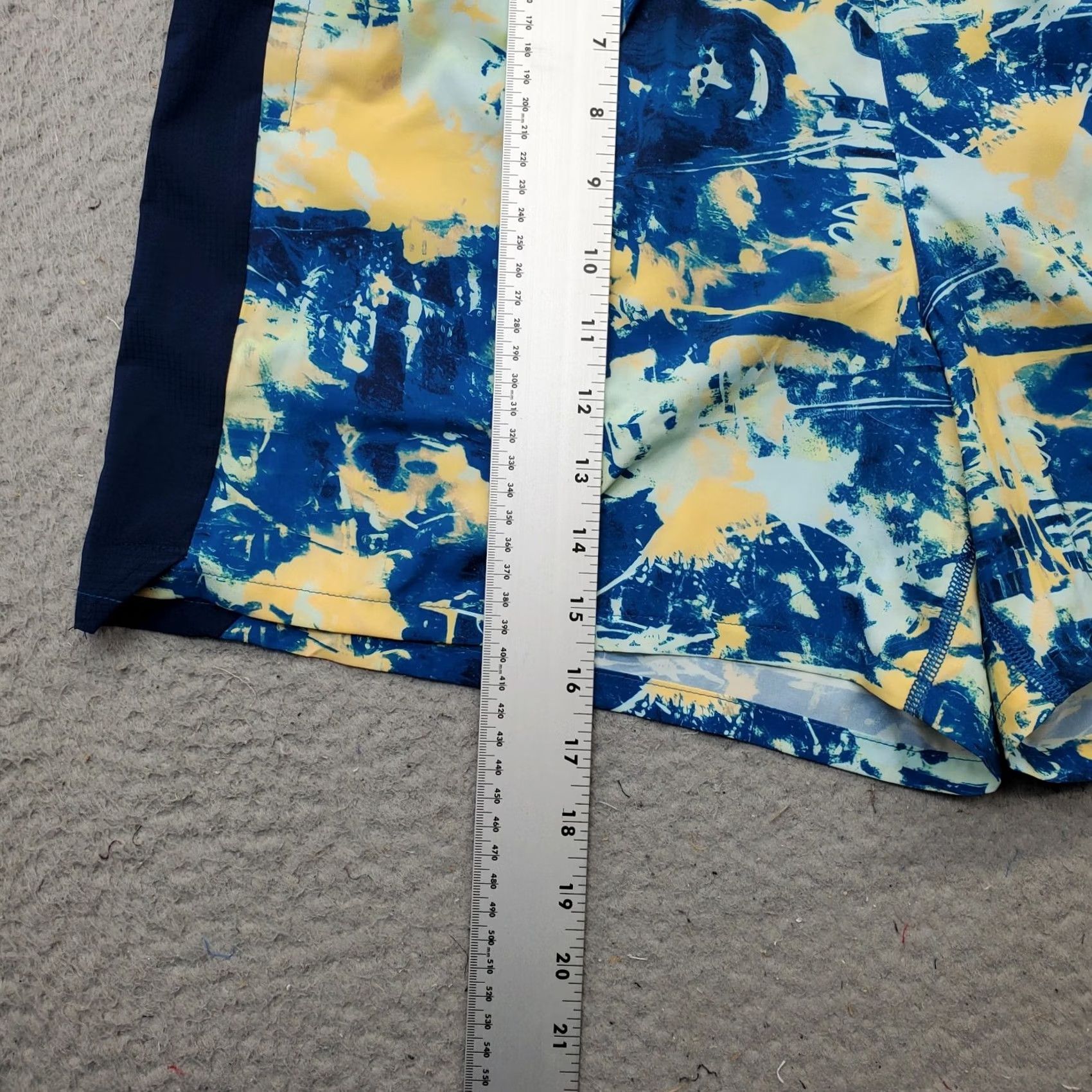 Vintage DSC Stride Shorts Mens M Multi Tie Dye Athletic Fit Stretch Brief Lined Pull On Size US 31 - 3 Thumbnail