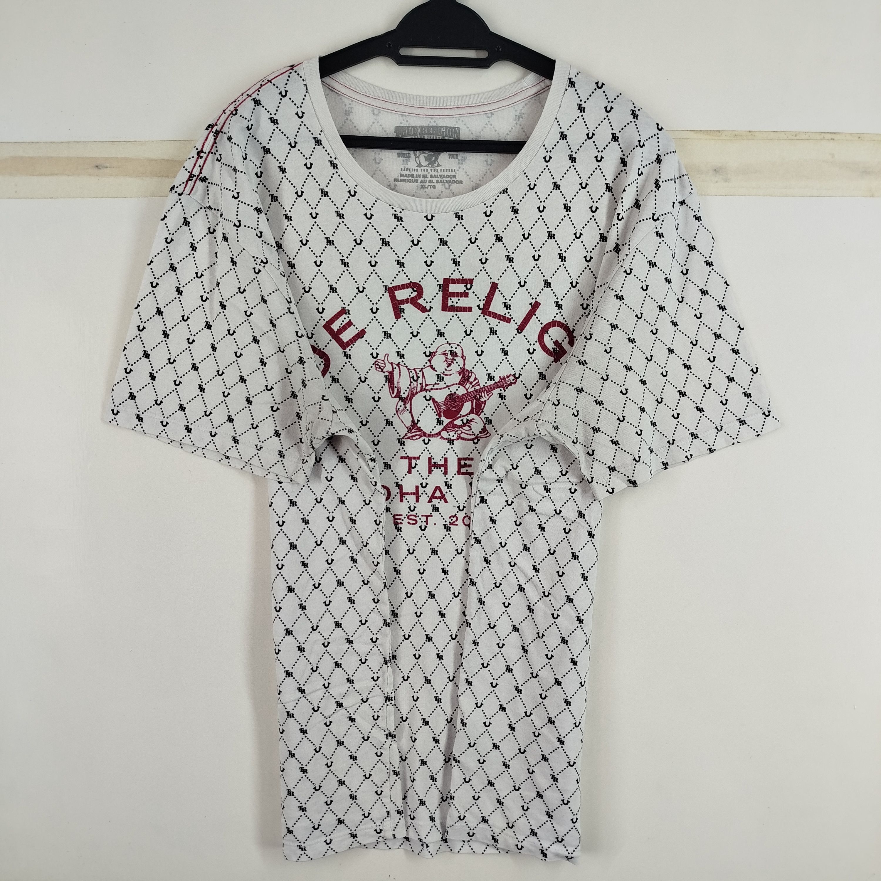 Designer × Japanese Brand × True Religion True Religion Fullprint Big Logo The Buddha Brand World Tour Size US XL / EU 56 / 4 - 4 Thumbnail