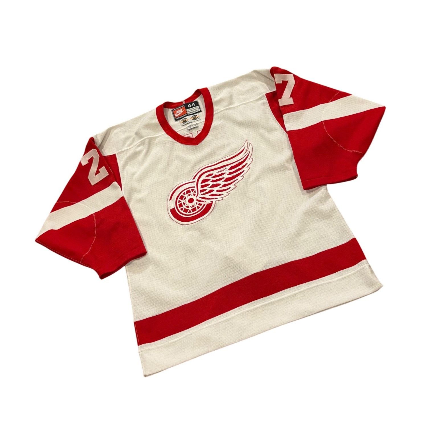 Nike Vintage Nike Detroit Red Wings Aaron Ward #27 Center Ice NHL Size US L / EU 52-54 / 3 - 3 Thumbnail