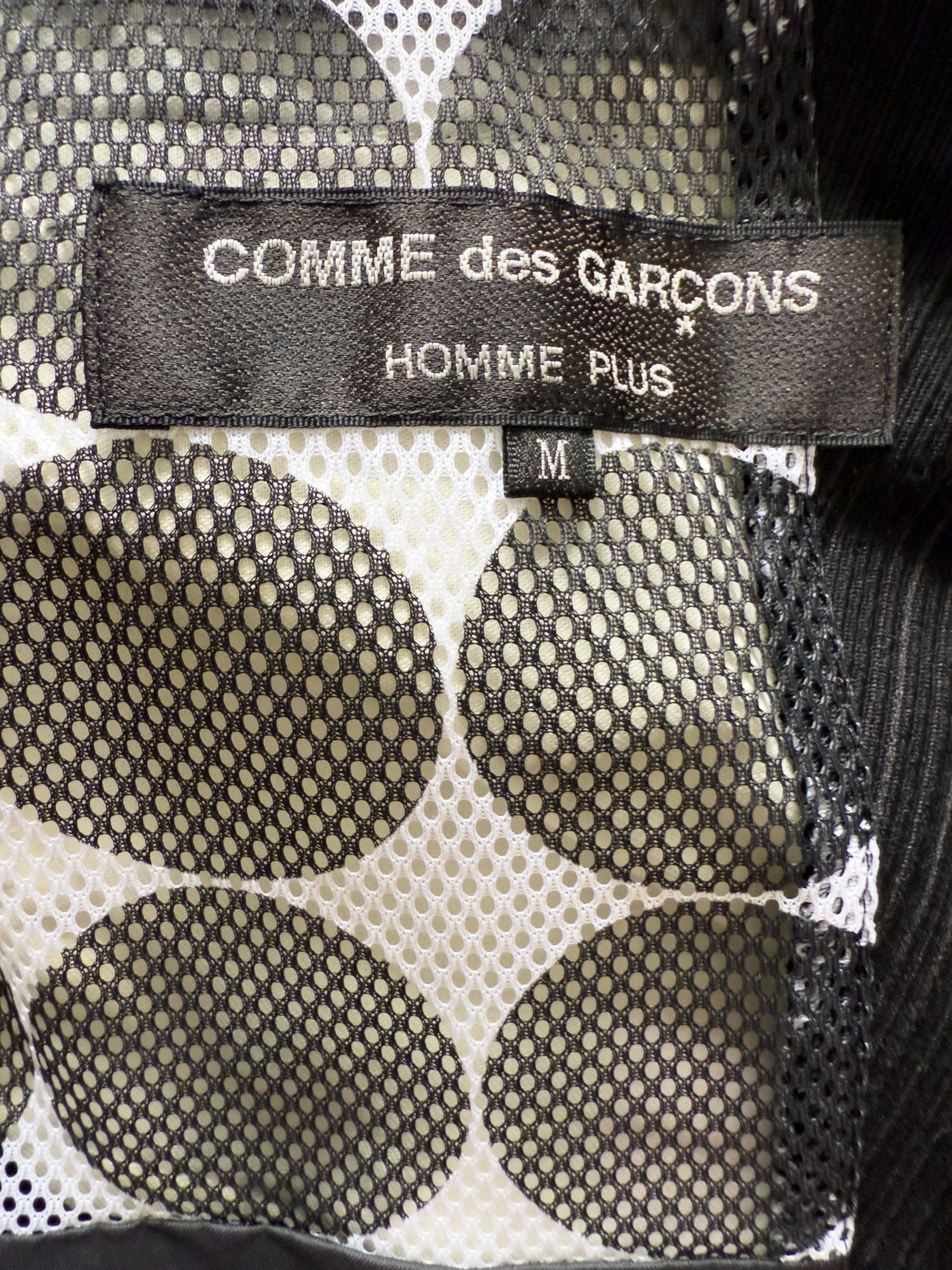 Comme des Garcons Homme Plus CdG Homme Plus Jacket SS 2009 Size US M / EU 48-50 / 2 - 6 Thumbnail