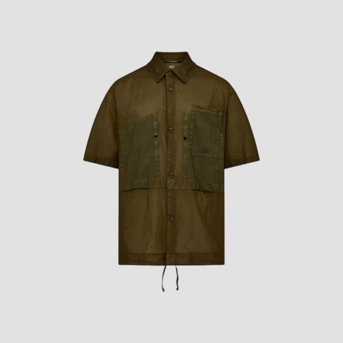C.P. Company CP Company Gabardine SS Overshirt Size US S / EU 44-46 / 1 - 4 Thumbnail