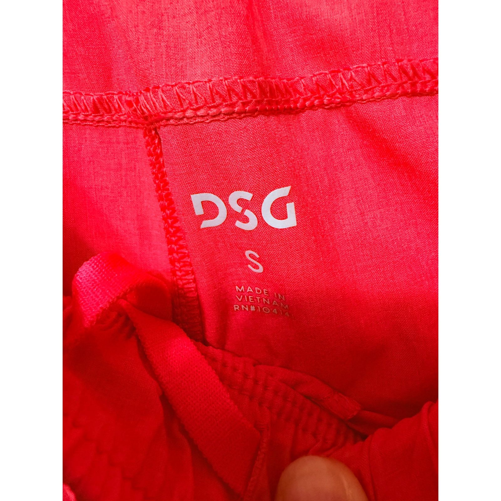 Other NWT Men's DSG Flash Red Agility Athletic Shorts Sz S Size US 30 / EU 46 - 3 Thumbnail