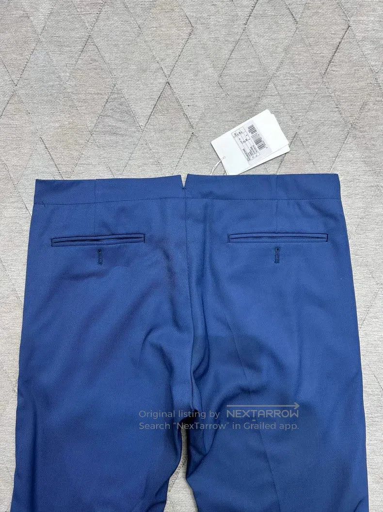 Valentino Valentino Side webbing wool trousers Size US 30 / EU 46 - 6 Thumbnail