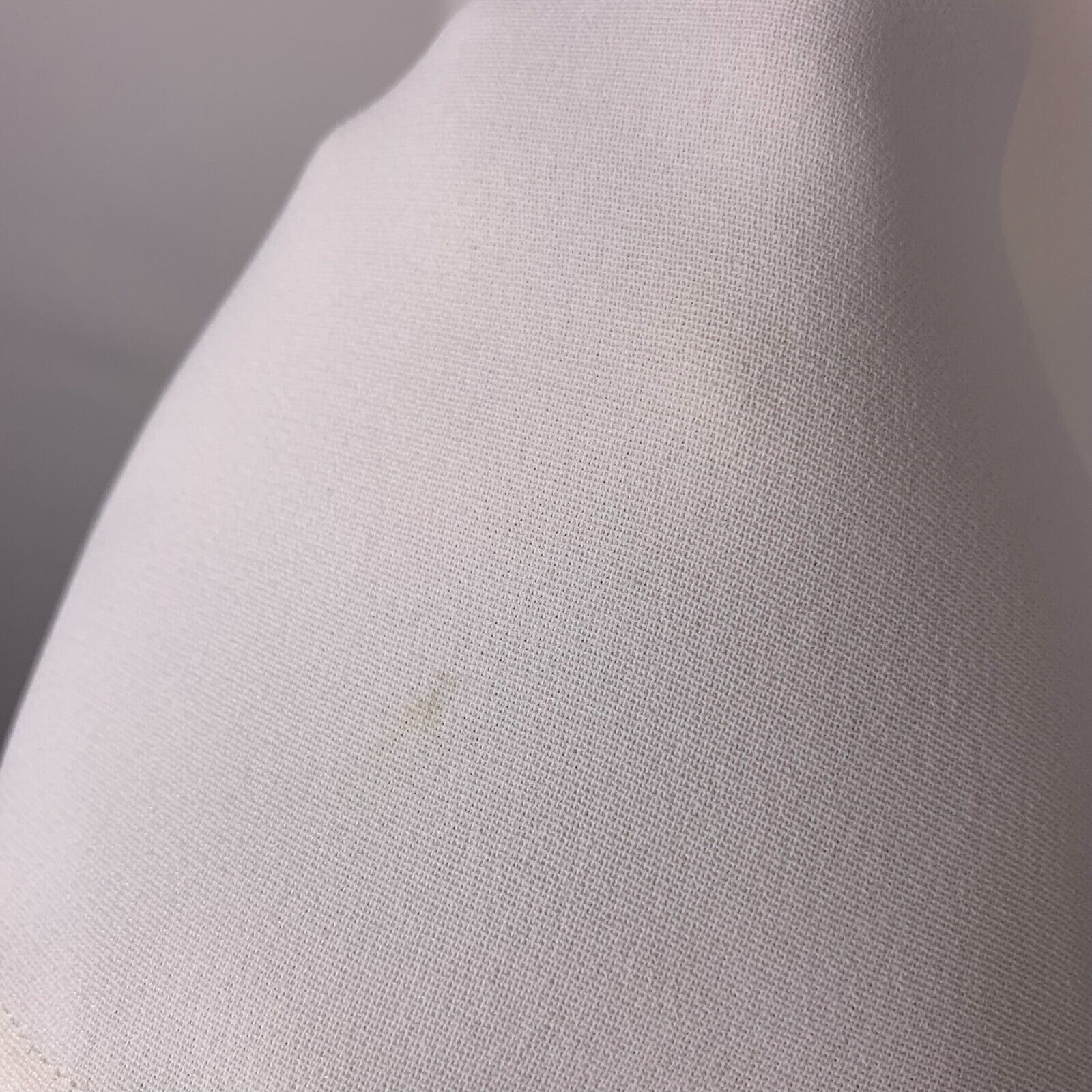 Vince Vince Women’s Cream Long Sleeve Split Back Blouse Sz 10 READ Size L / US 10 / IT 46 - 8 Thumbnail