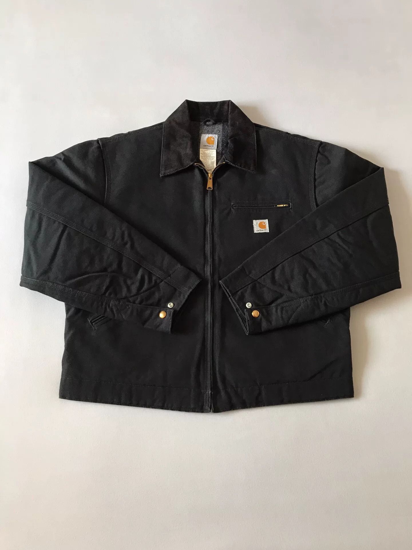 Carhartt Carhartt J01 Detroit Work Jacket Size US S / EU 44-46 / 1 - 1 Thumbnail
