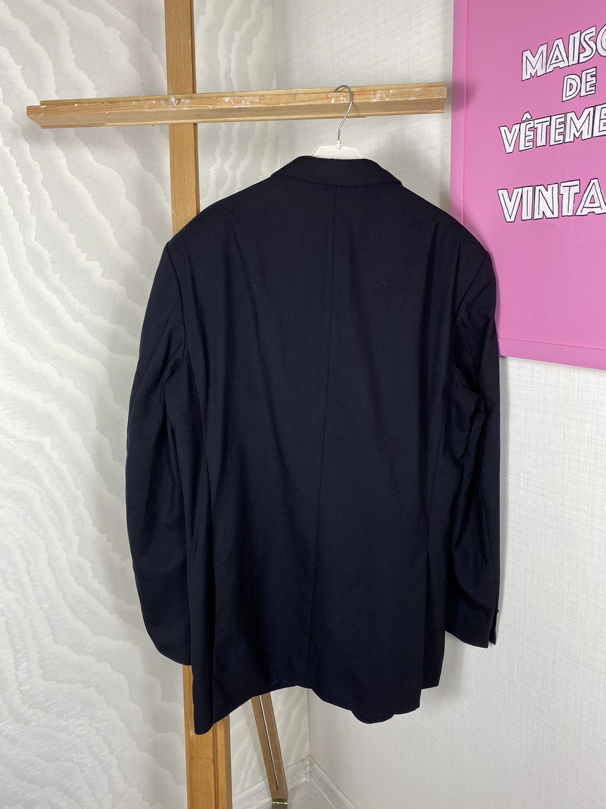 Burberry × Vintage Burberrys London vintage blazer Size 46L - 13 Thumbnail