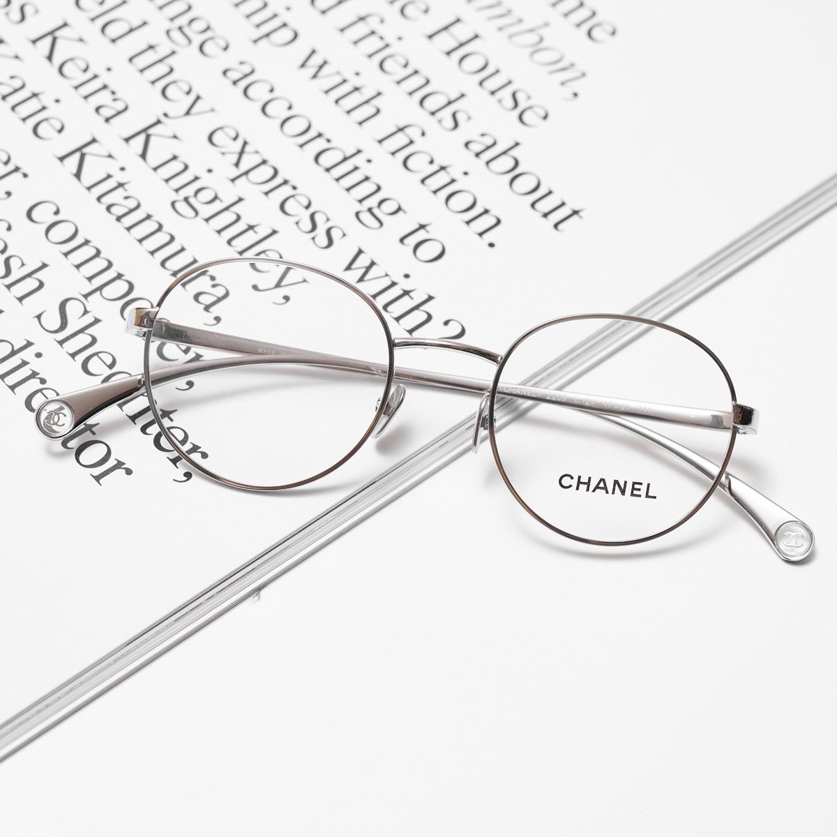 Chanel CHANEL 0CH2209 C124 GLASSES Size ONE SIZE - 6 Thumbnail