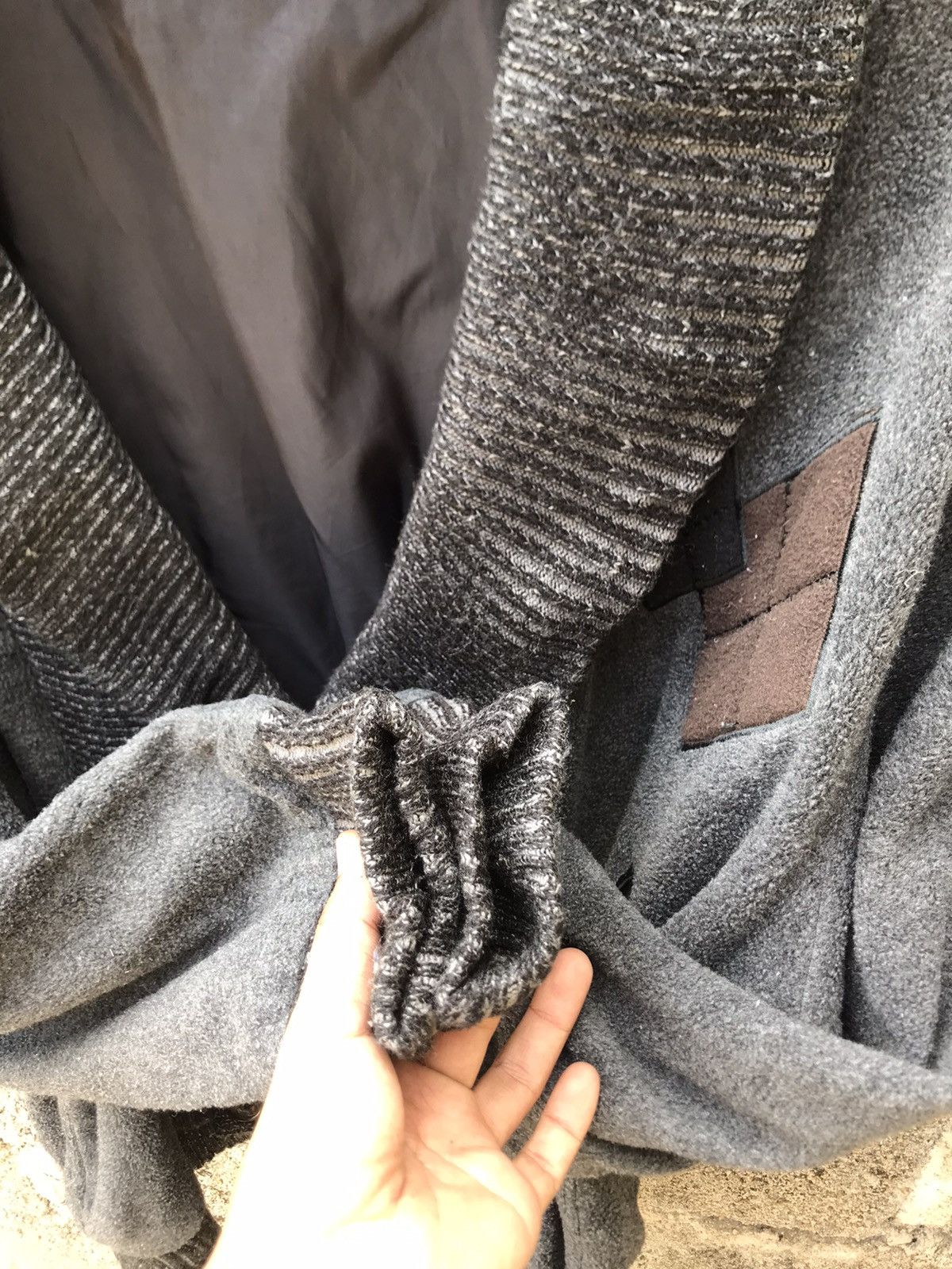 Homespun Knitwear Vintage 90s Bi Colman Kurt Cobain Cardigan Knitwear- M Size US M / EU 48-50 / 2 - 5 Thumbnail