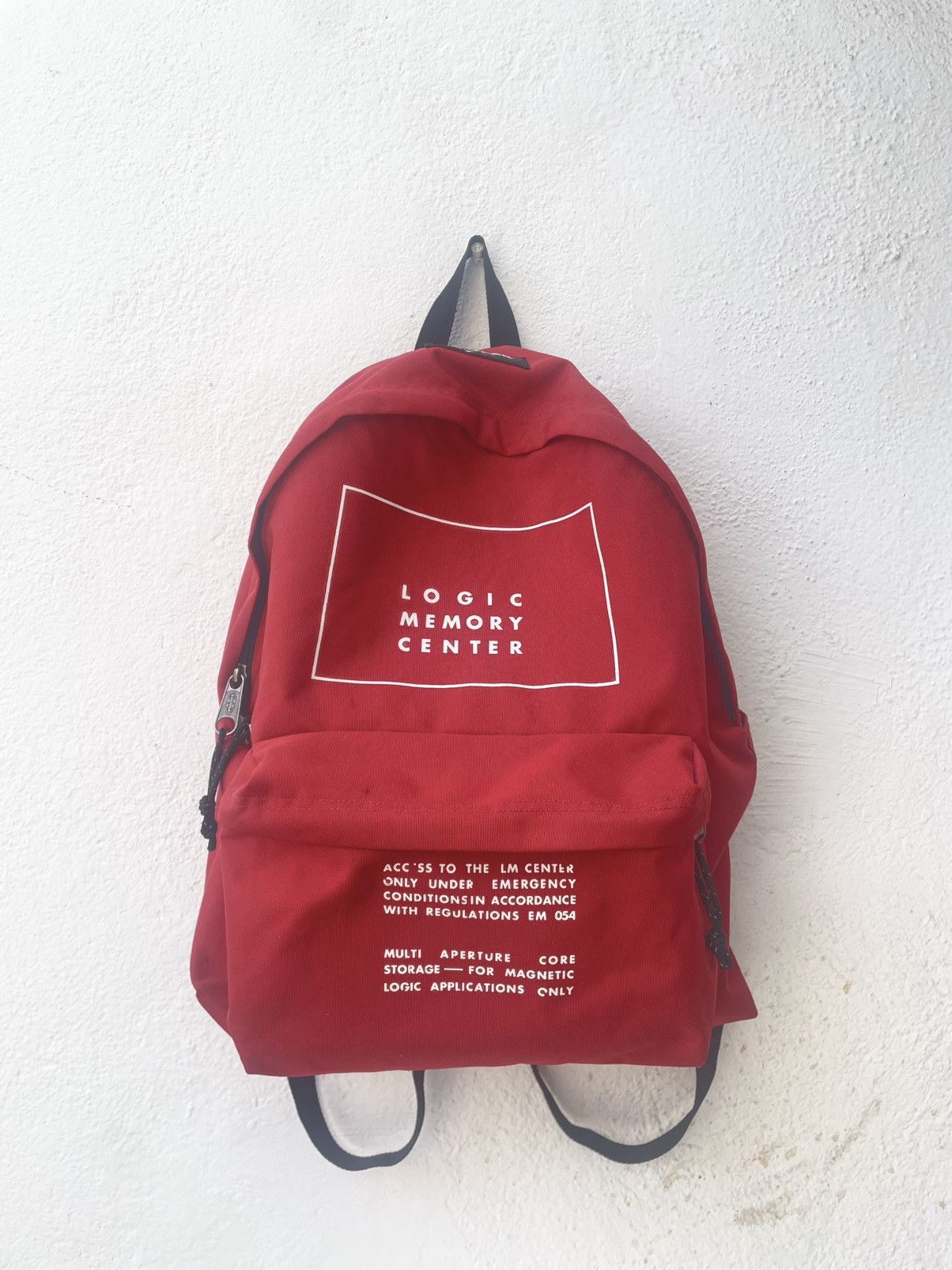 Undercover Logic Memory Center 2001 Space Odyssey Eastpak Backpack Size ONE SIZE - 1 Thumbnail