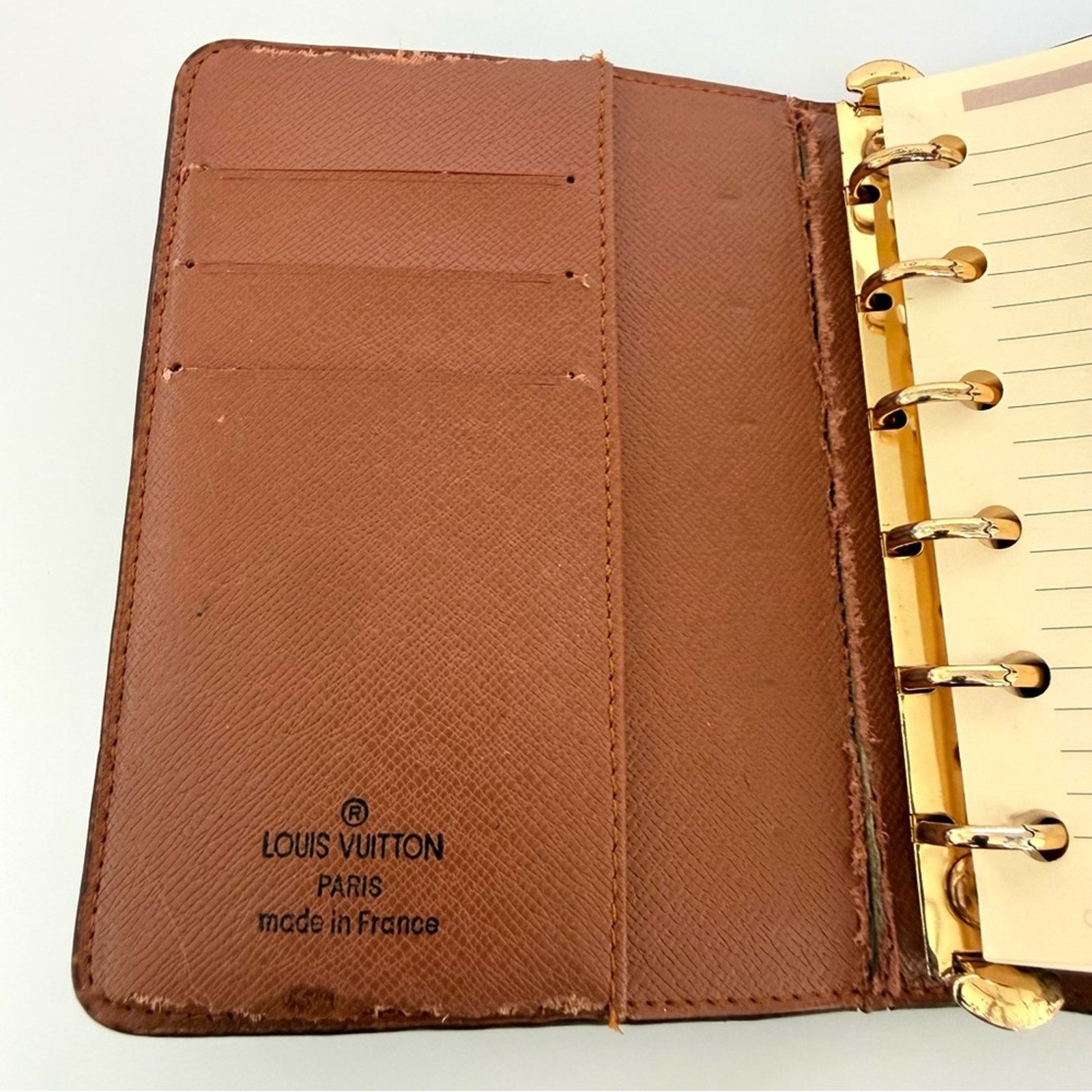 Louis Vuitton Louis Vuitton vintage unisex organizer Authentic Size ONE SIZE - 5 Thumbnail