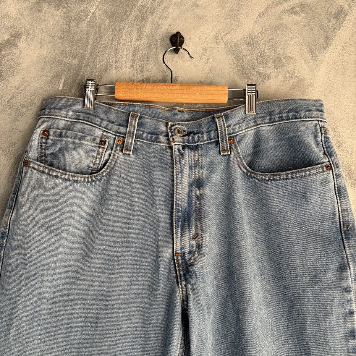 Levi's Vintage Levis Jeans Mens 34x30 Blue Faded Relaxed 550 Pants Size US 34 / EU 50 - 3 Thumbnail