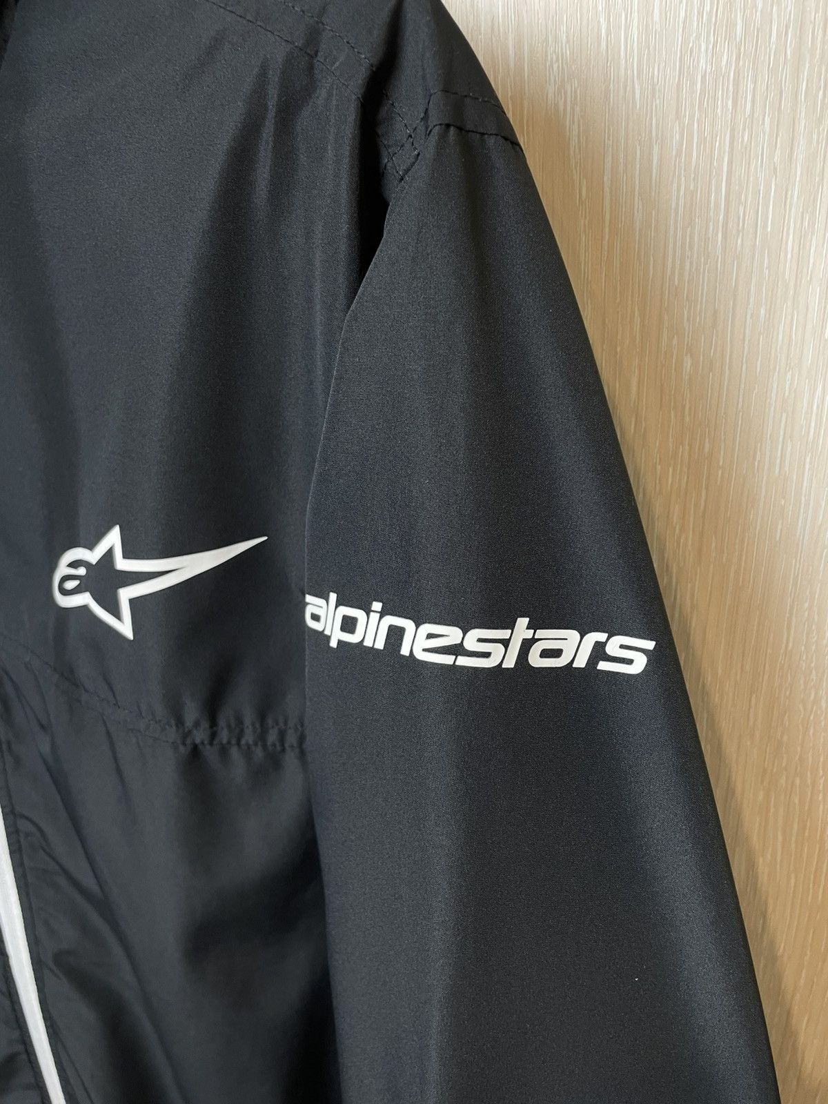 Mens Alpinestars Light Jacket Racing size S windbreaker
