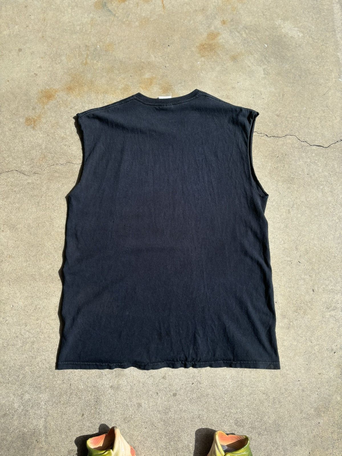 Band Tees × Vintage Crazy NOFX Vintage 2000s Never Trust A Hippie Cutoff Size US M / EU 48-50 / 2 - 3 Thumbnail