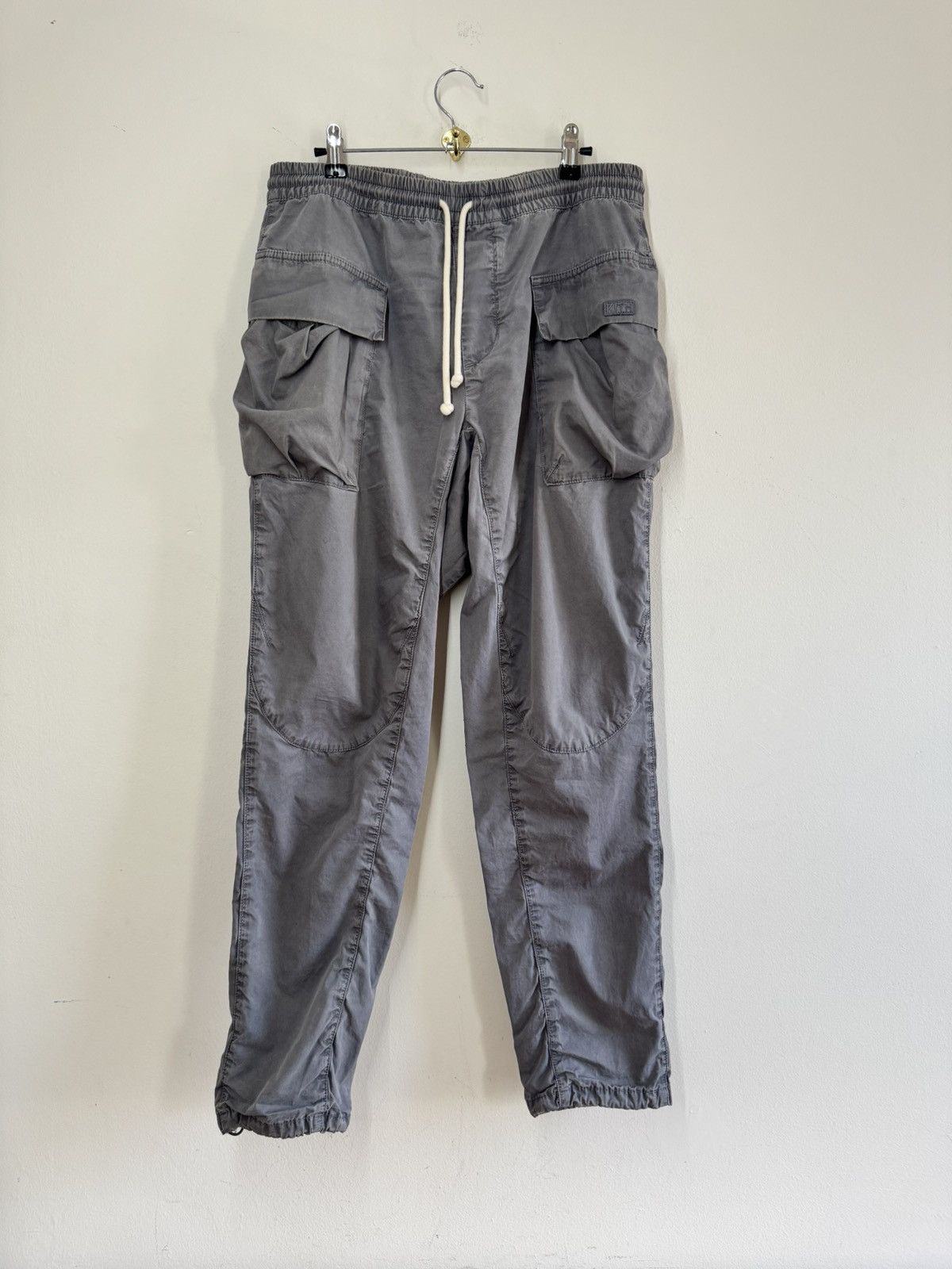 Kith Kith Hurricane Cargo Pants Gray Cotton Size M Size US 30 / EU 46 - 1 Thumbnail