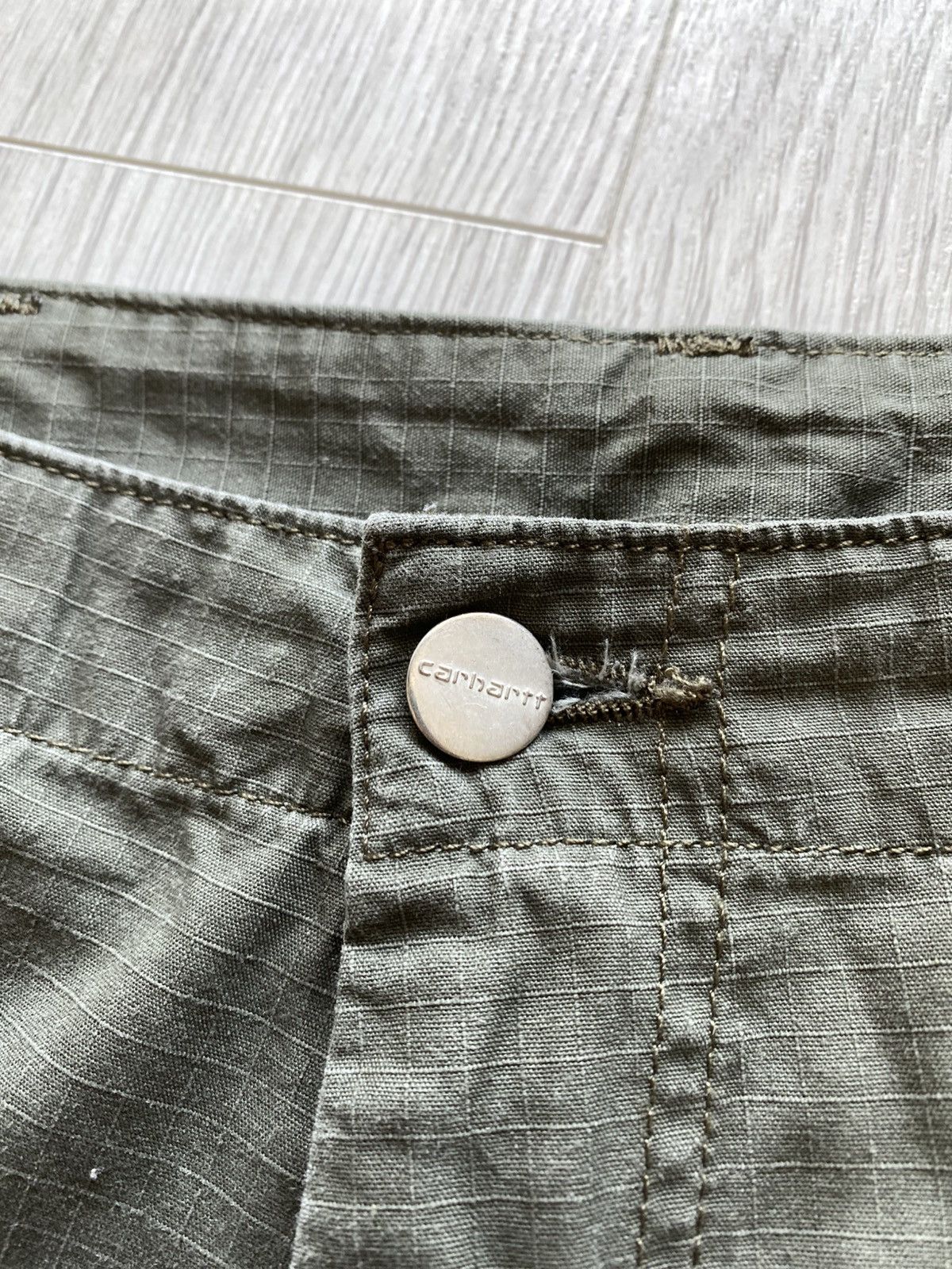 Carhartt Wip × Vintage Carhartt WIP Cargo Pants Size US 32 / EU 48 - 5 Thumbnail
