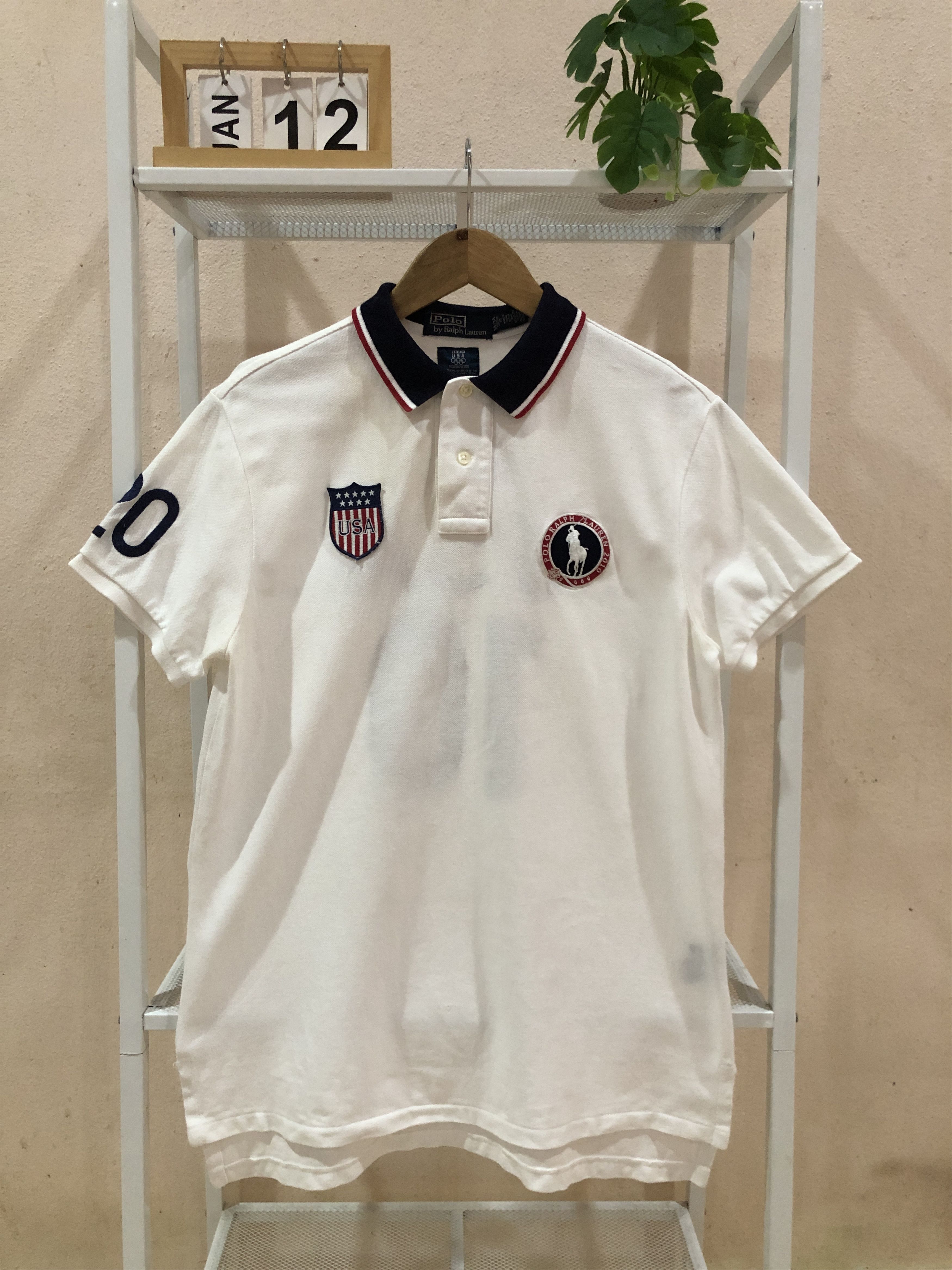 Polo Ralph Lauren Polo Ralph Lauren Men's Team USA Olympic Games Size US M / EU 48-50 / 2 - 1 Thumbnail