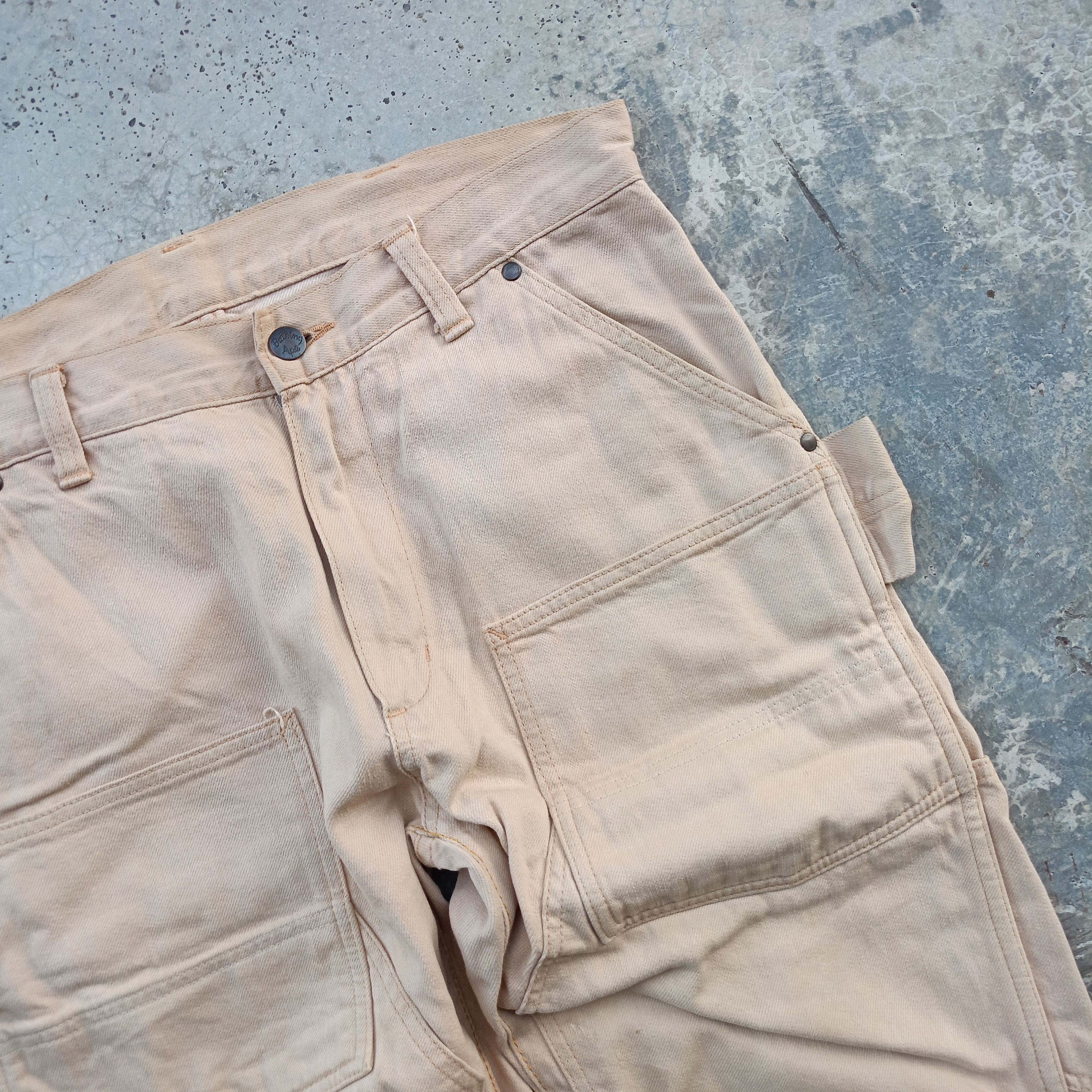 Bape Carpenter Pants Bape Size US 34 / EU 50 - 6 Thumbnail