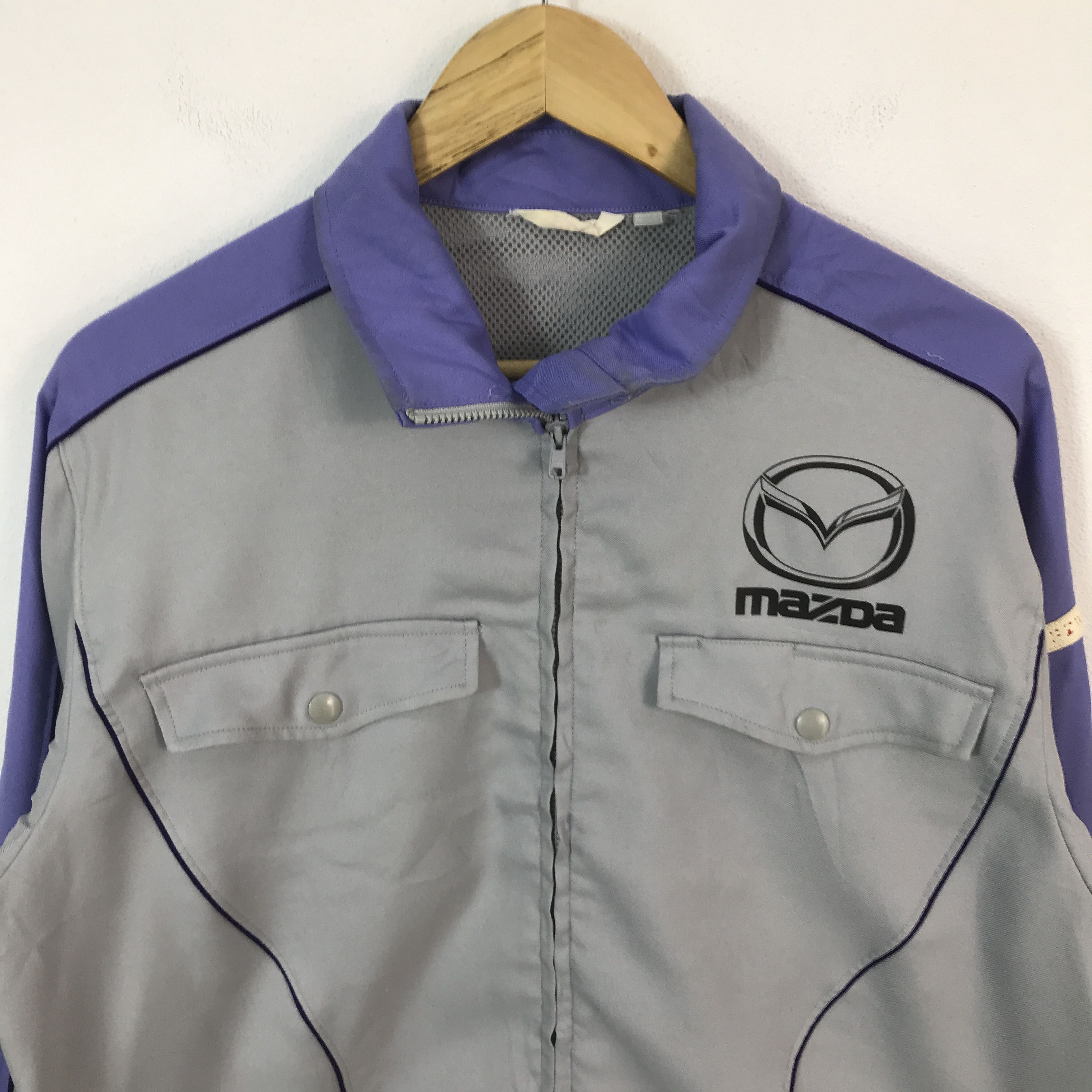 Sports Specialties Vtg Mazda Racing custom japan jacket Size US L / EU 52-54 / 3 - 3 Thumbnail