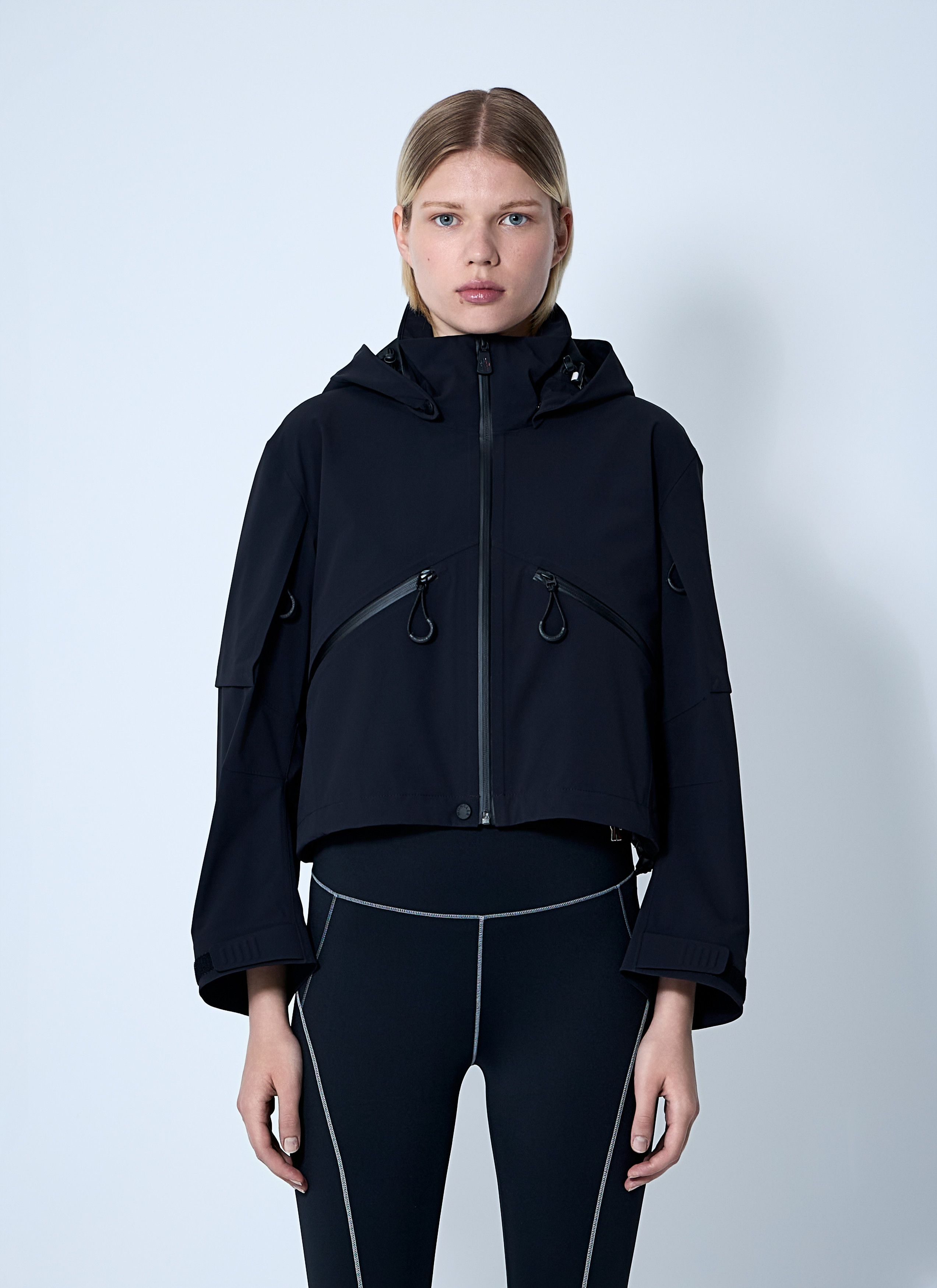 Moncler Grenoble MONCLER GRENOBLE 'Karura' Black Polyamide