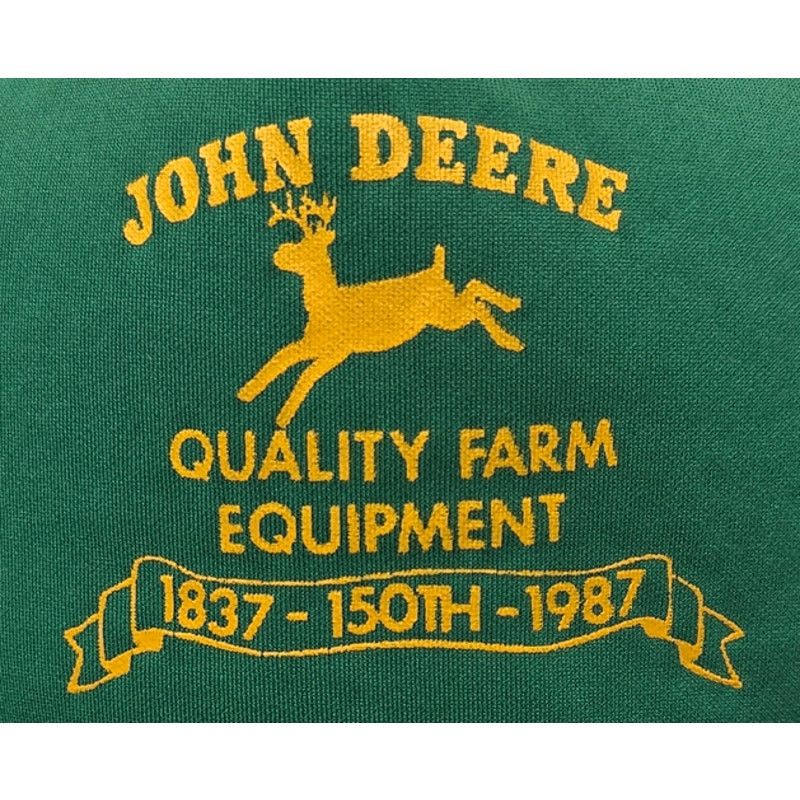 John Deere John Deere 1987 150th Anniversary Trucker Hat Size ONE SIZE - 2 Thumbnail