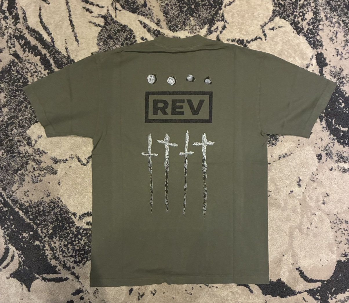 Revenge Closer to god tee shirt Size US M / EU 48-50 / 2 - 2 Thumbnail