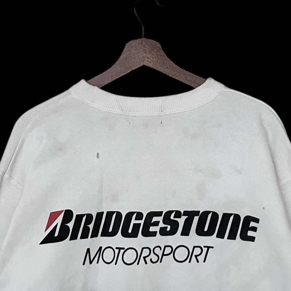 Vintage Vintage Brand Bridgestone Sweatshirt 1990s Size US M / EU 48-50 / 2 - 8 Thumbnail