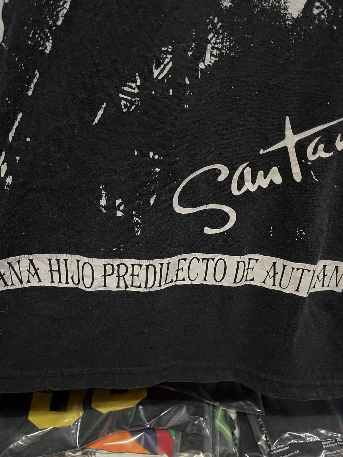 Band Tees Tour Tee x Carlos Santana🔥🔥🔥 Size US L / EU 52-54 / 3 - 6 Thumbnail
