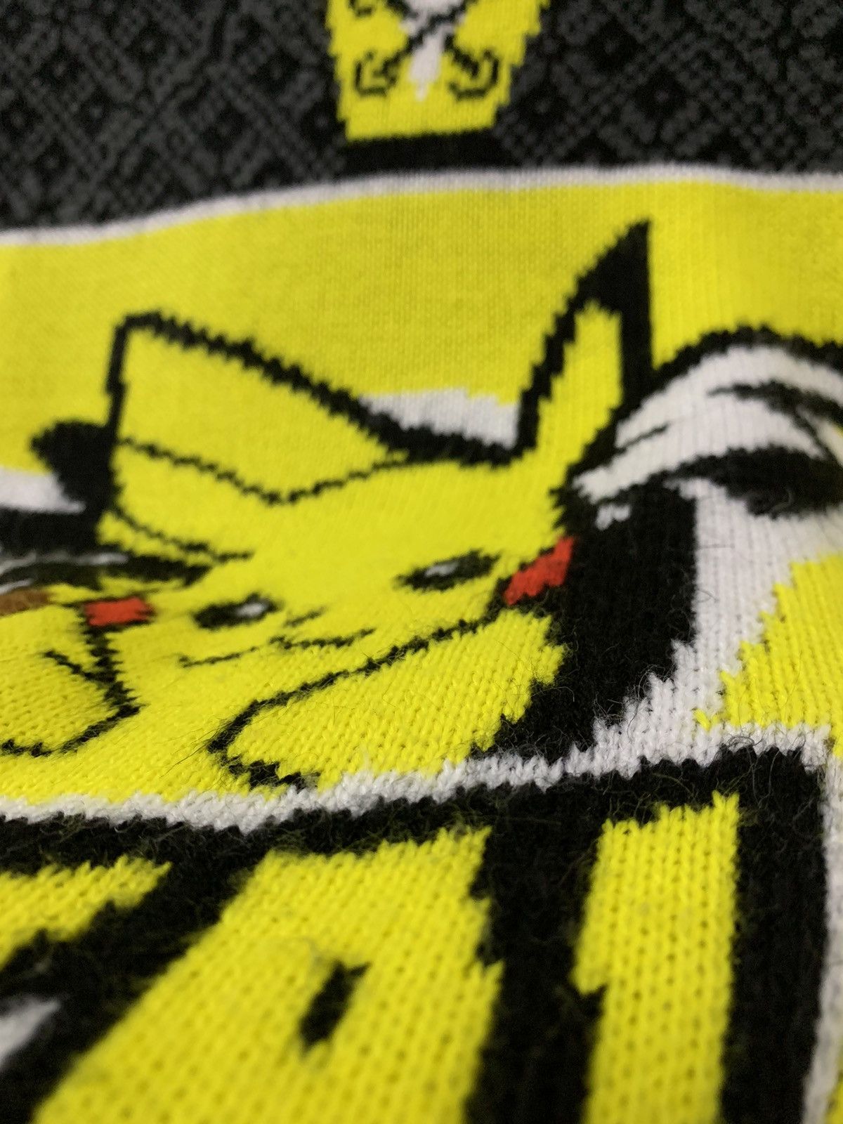 Nintendo × Pokemon Pikachu PIKA! 25th Year Anniversary Knitwear Size XXS / US 00 / IT 34 - 8 Thumbnail
