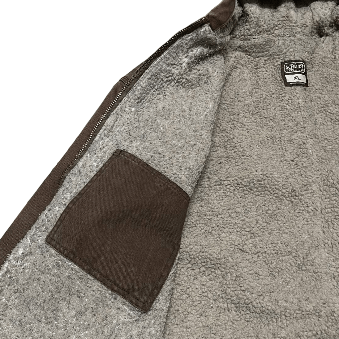 SCHMIDT Vintage Ce. Schmidt Workwear Distressed Jacket Thrashed Size US XL / EU 56 / 4 - 7 Thumbnail