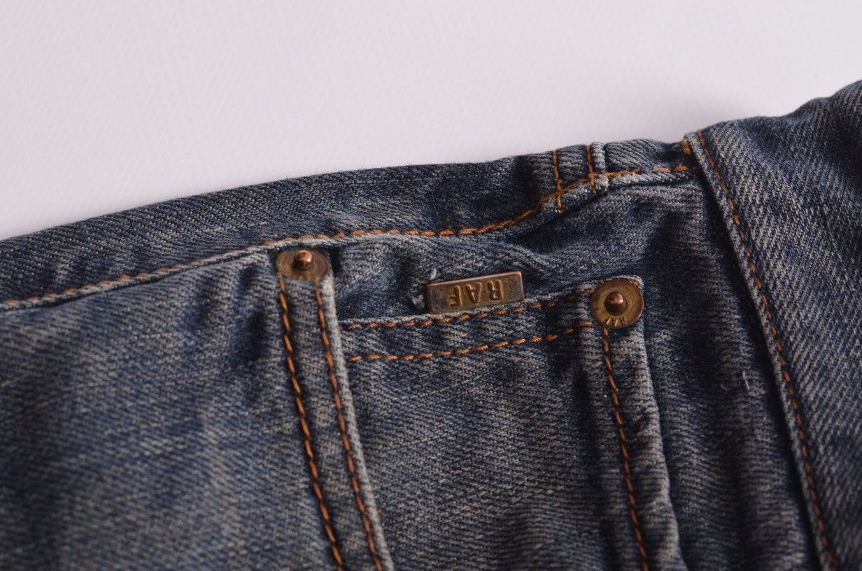 Raf by Raf Simons RAF BY RAF SIMONS denim jeans size 32 fits w30 Size US 32 / EU 48 - 9 Thumbnail