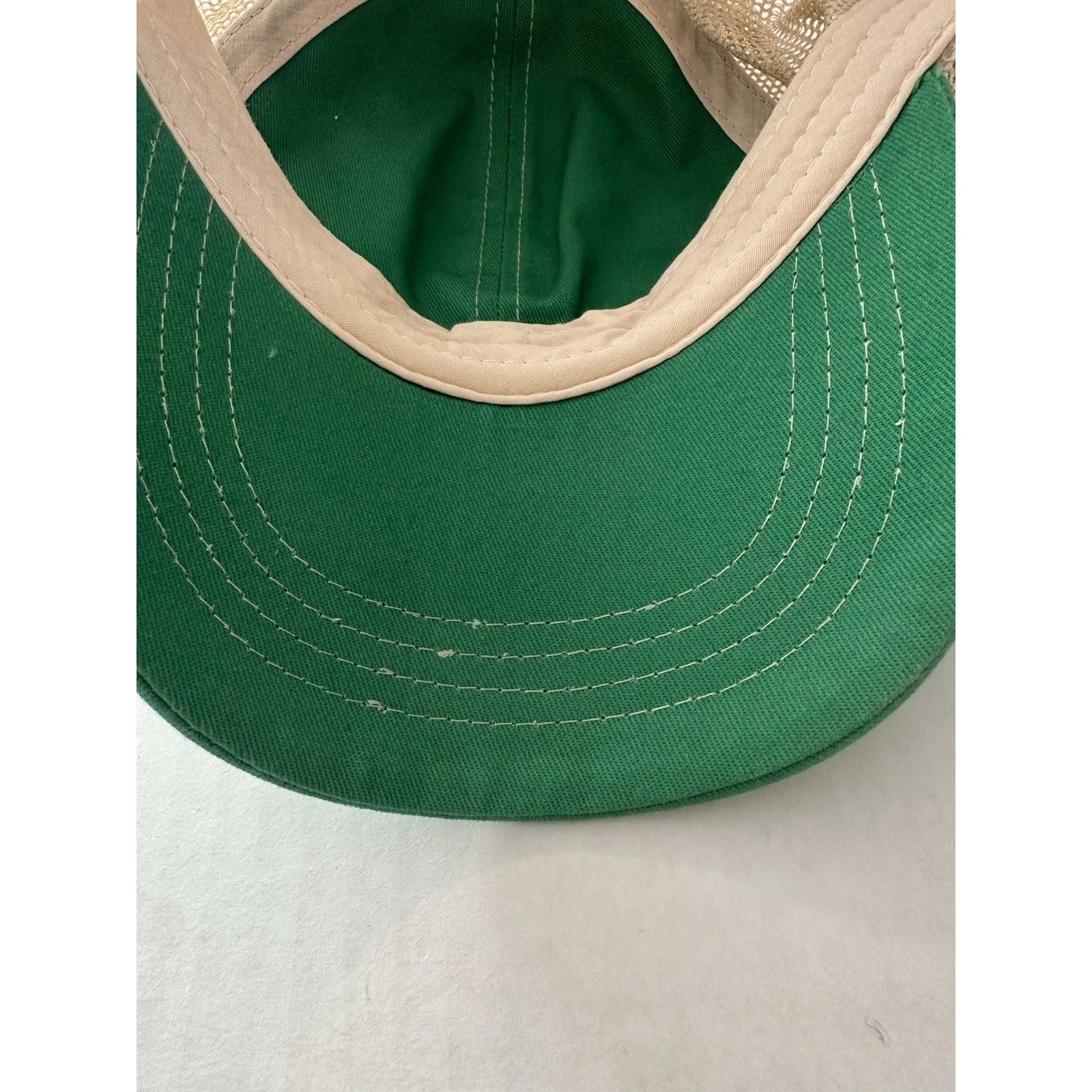 Other Guinness Draught Stout Beer Trucker Mesh Hat Cap OSFM Green Size ONE SIZE - 9 Thumbnail