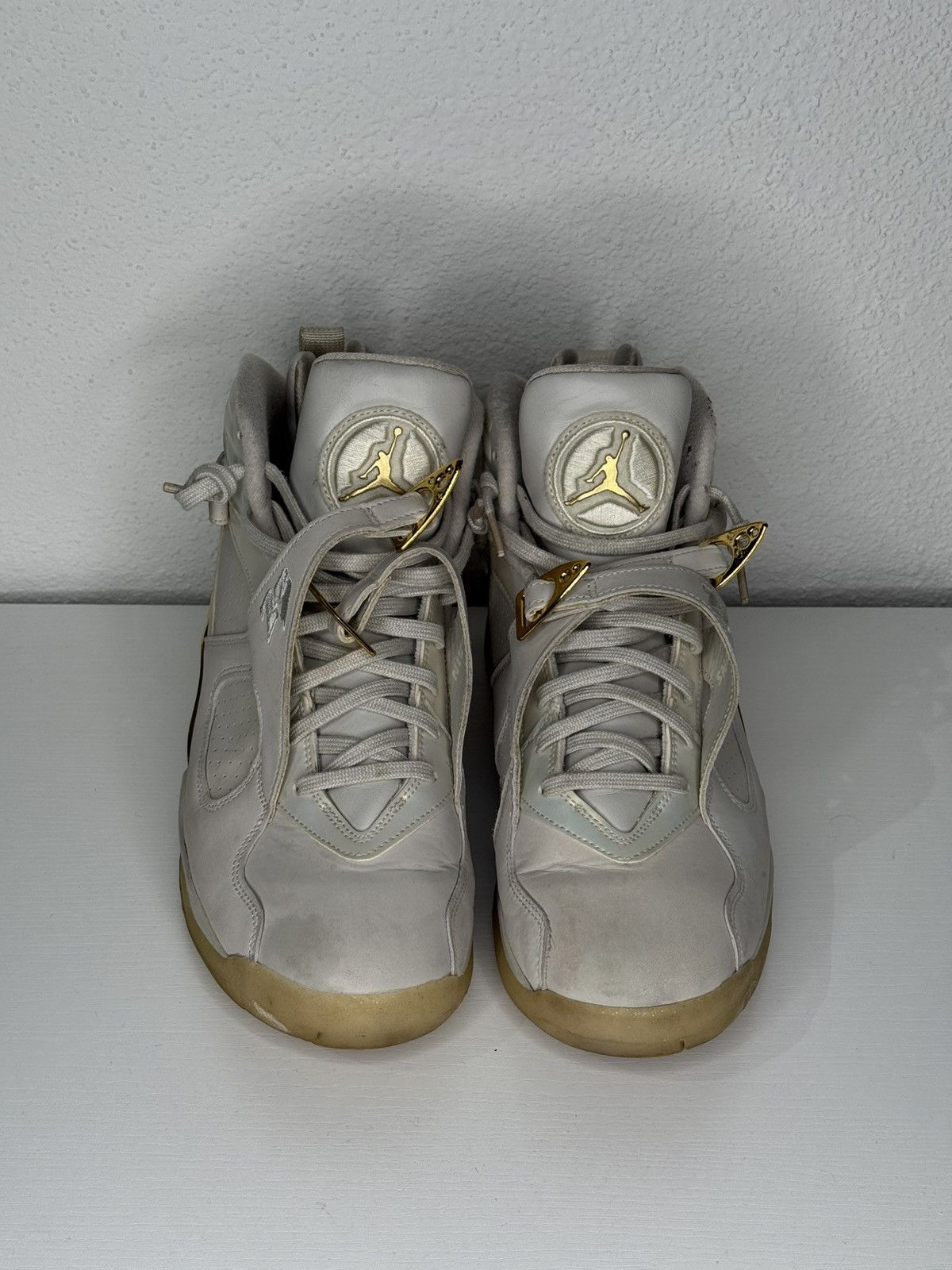 Jordan Brand Jordan 8 Retro Champagne Size US 11 / EU 44 - 2 Thumbnail