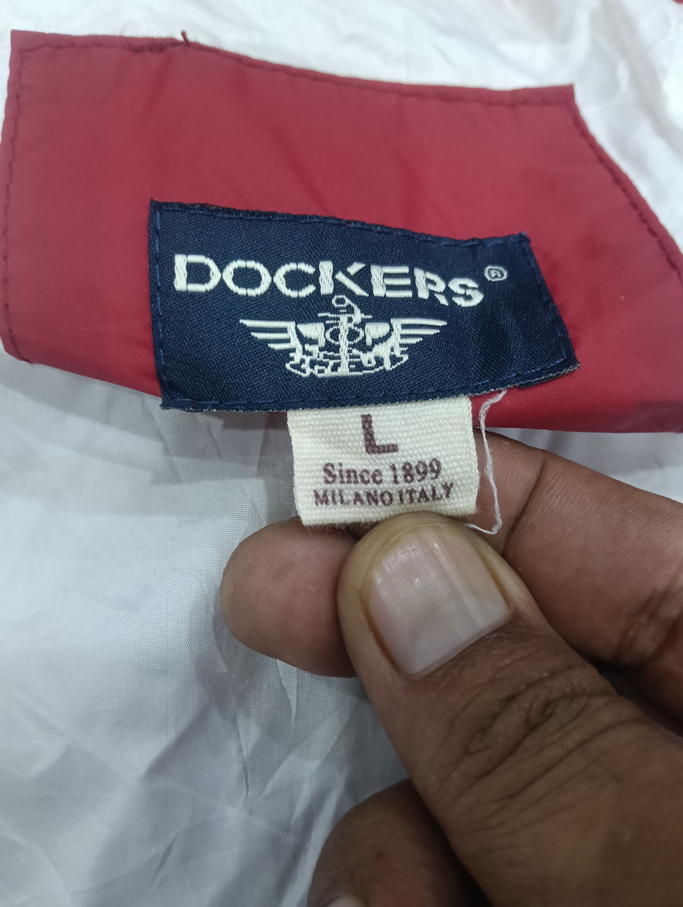 Dockers × Vintage Dockers Light Jacket Size US L / EU 52-54 / 3 - 8 Thumbnail