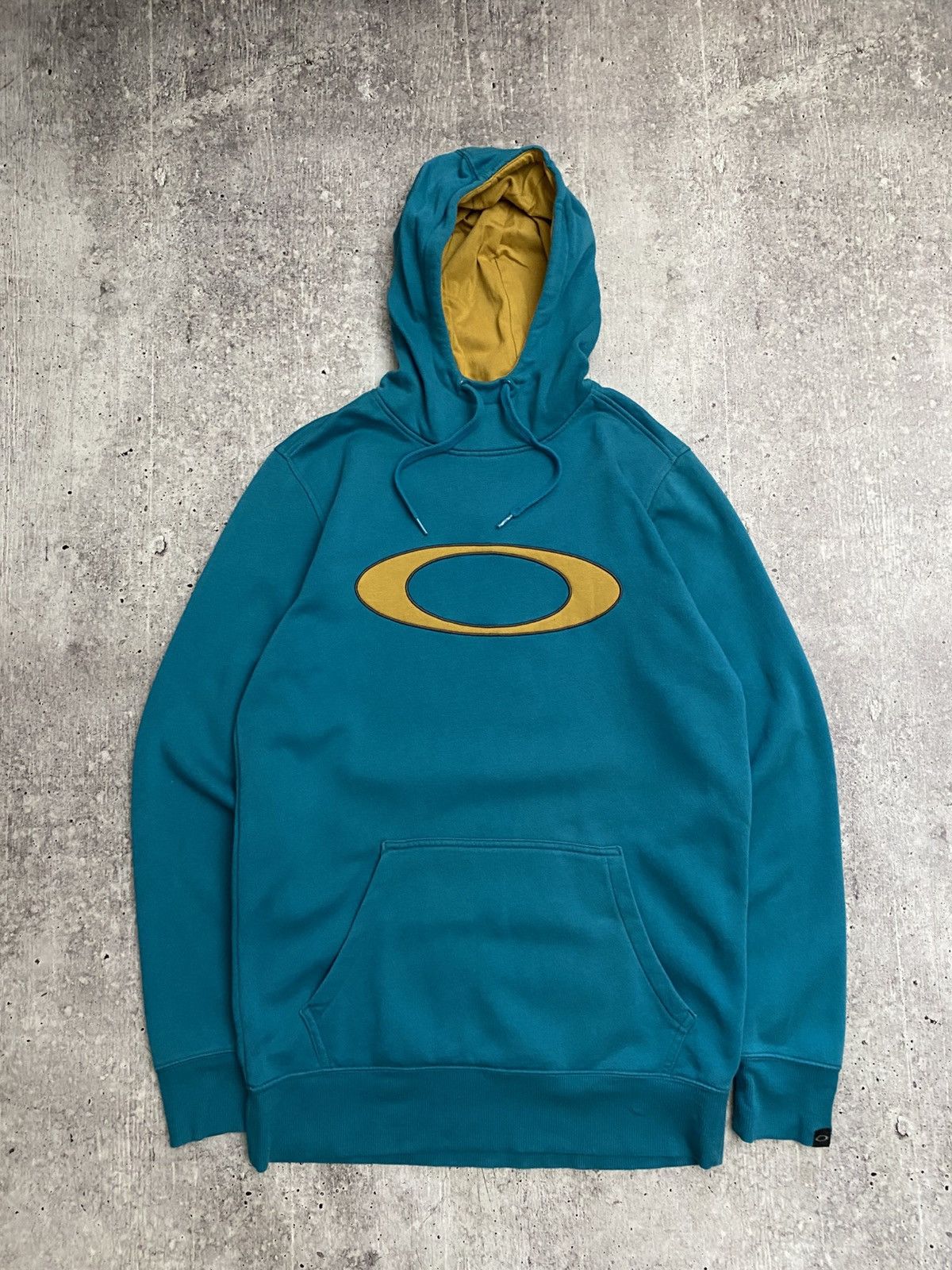 Oakley × Vintage 🔥OAKLEY BIG LOGO HOODIE Size US M / EU 48-50 / 2 - 2 Thumbnail