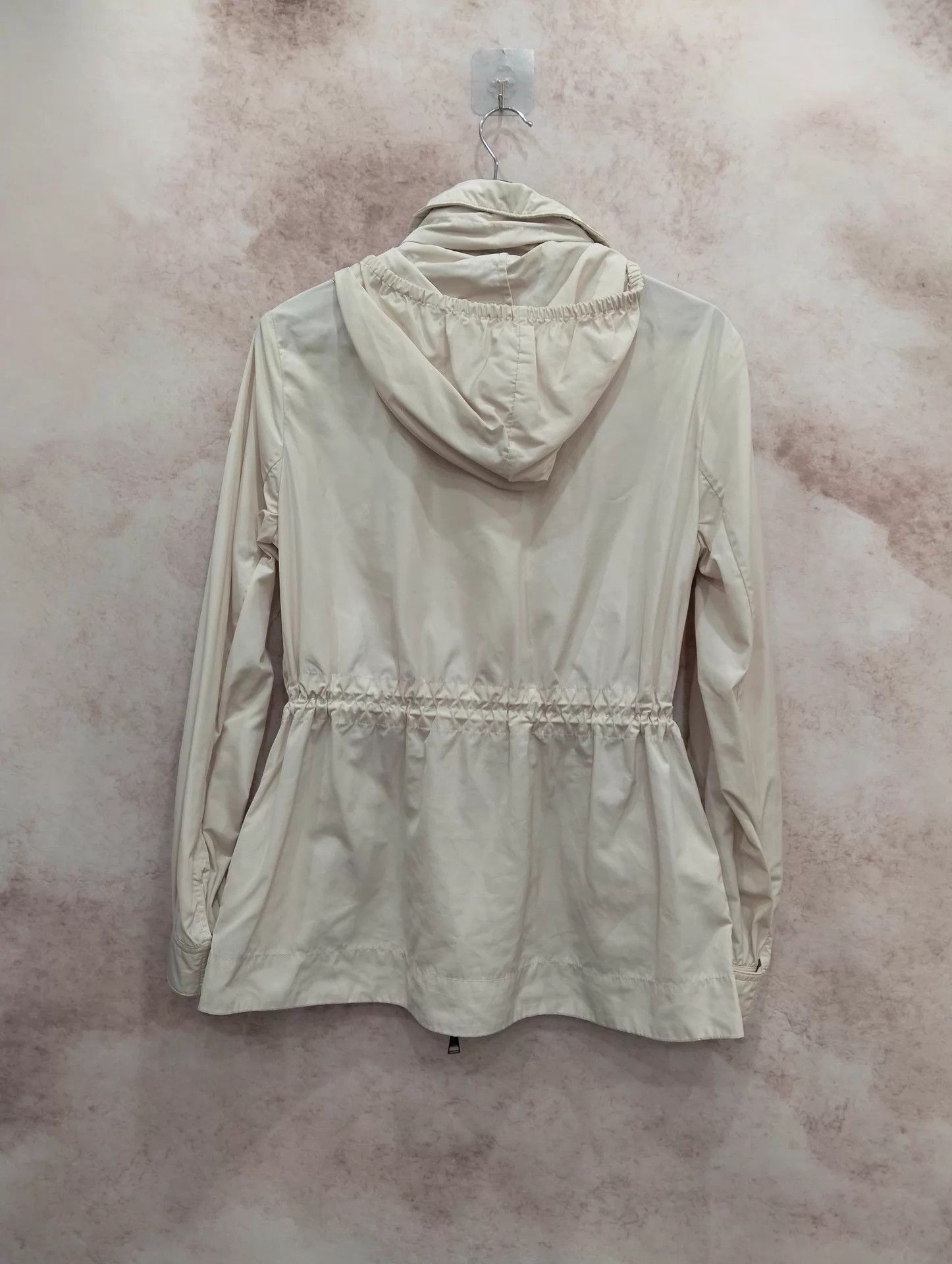 Moncler Moncler Womens Waist - Cinched Light Jacket Size 1 95New Size S / US 4 / IT 40 - 2 Thumbnail