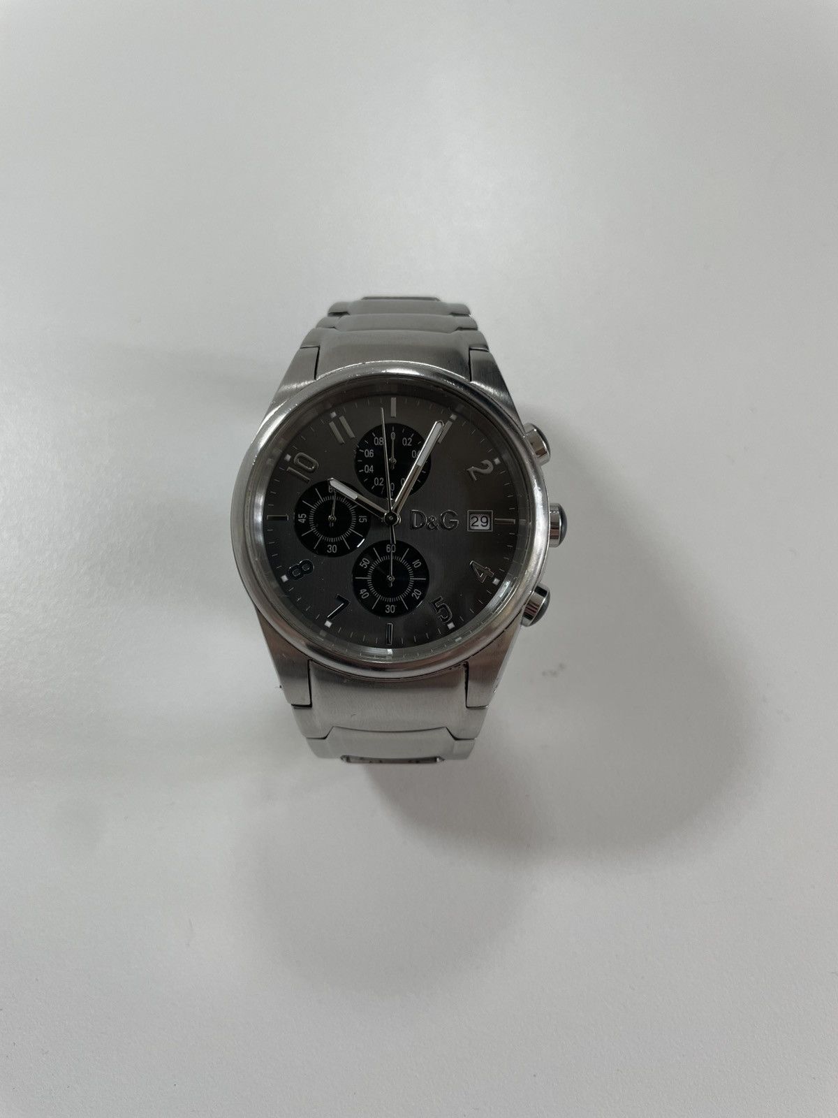 Dolce & Gabbana × Vintage DG sandpiper chronograph Dolce Gabbana watch Size ONE SIZE - 3 Thumbnail