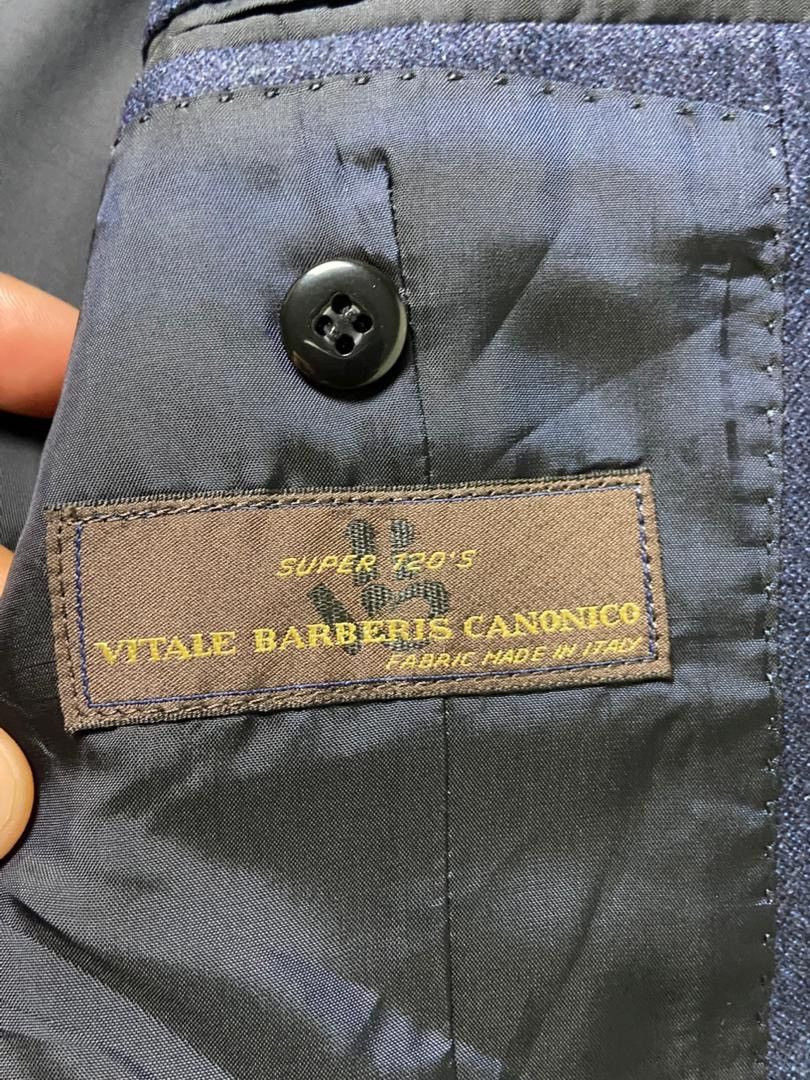 Vitale Barberis Canonico Vitale Barberis Canonico Limited Edition Blazer (181) Size US M / EU 48-50 / 2 - 2 Thumbnail