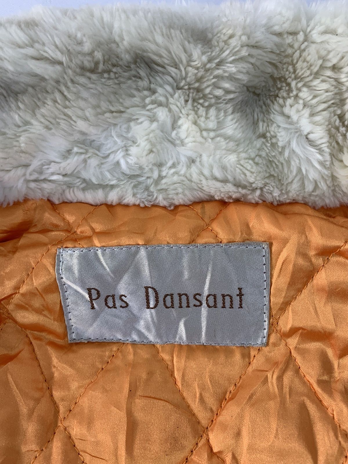 Japanese Brand 90s Pas Dansant Shearling Padded Full Zip Multicolour Design Size US L / EU 52-54 / 3 - 8 Thumbnail