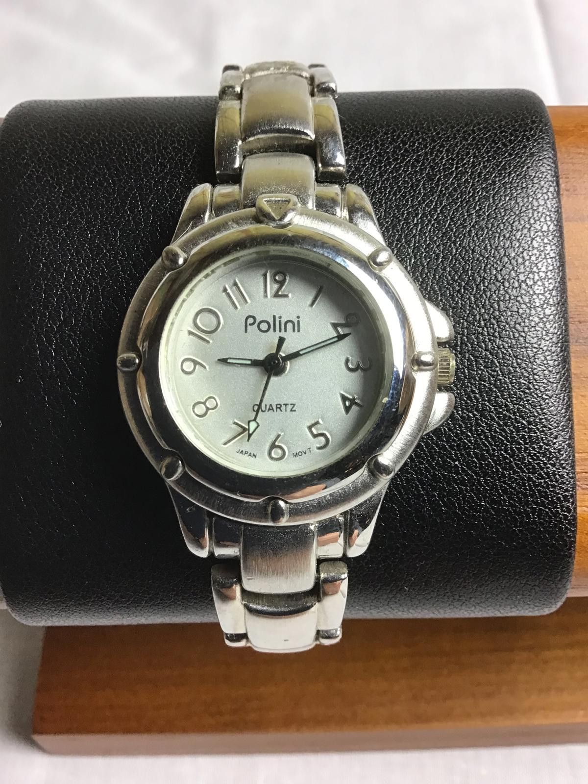 Pollini Polini Quartz Silver Tone Wristwatch Size ONE SIZE - 1 Thumbnail