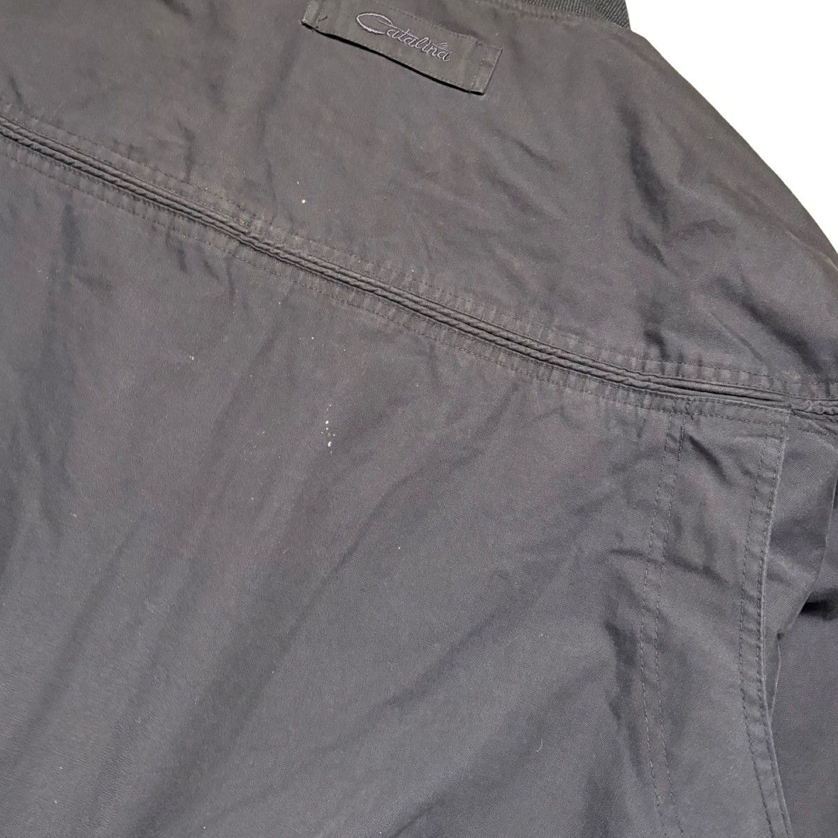 Other Vintage Catalina Bomber Jacket Navy Zipper Painters Men's L Size US L / EU 52-54 / 3 - 9 Thumbnail