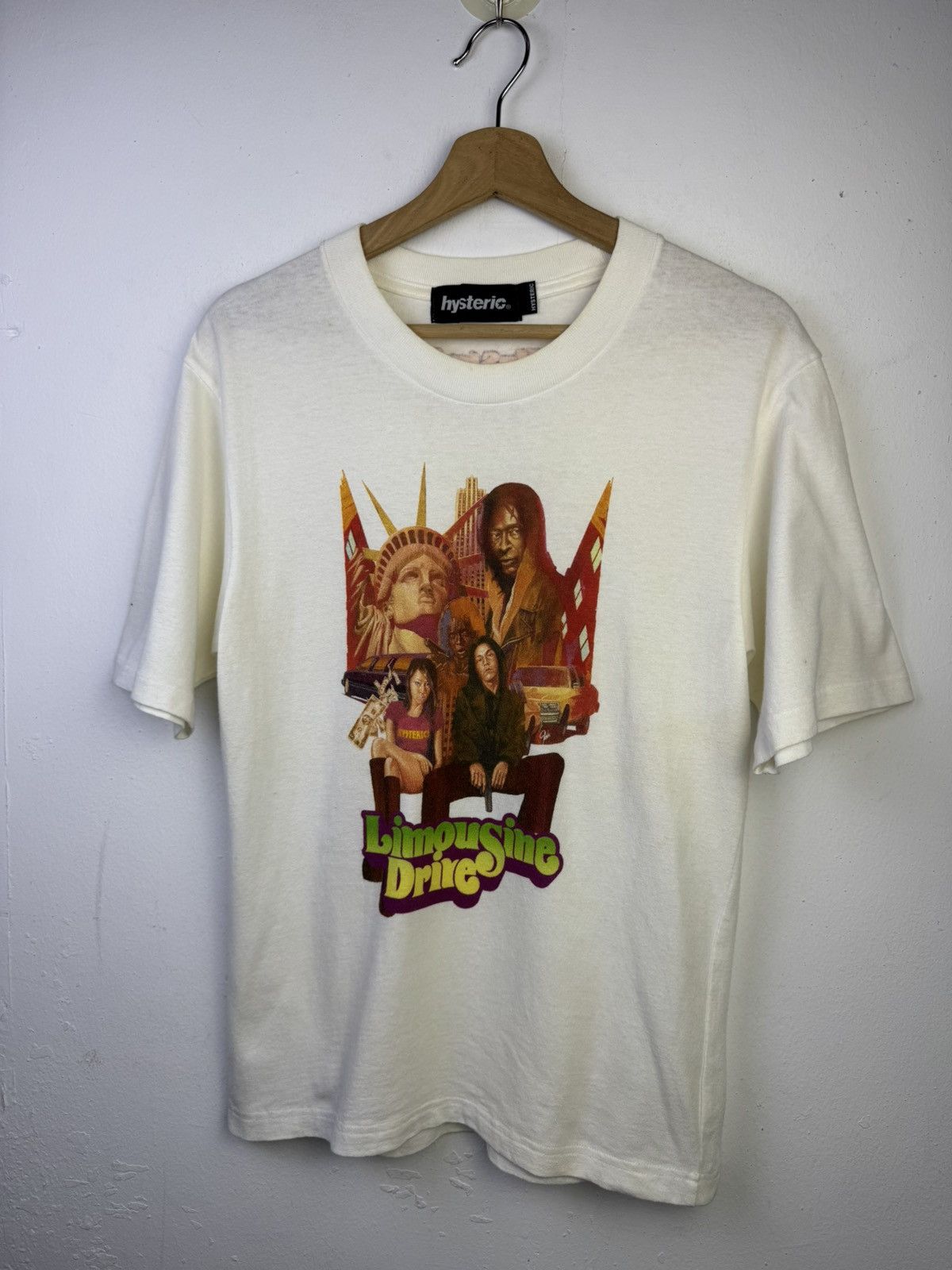 Hysteric Glamour Vintage Hysteric Glamour Limousine Drive T-shirt Size US S / EU 44-46 / 1 - 3 Thumbnail