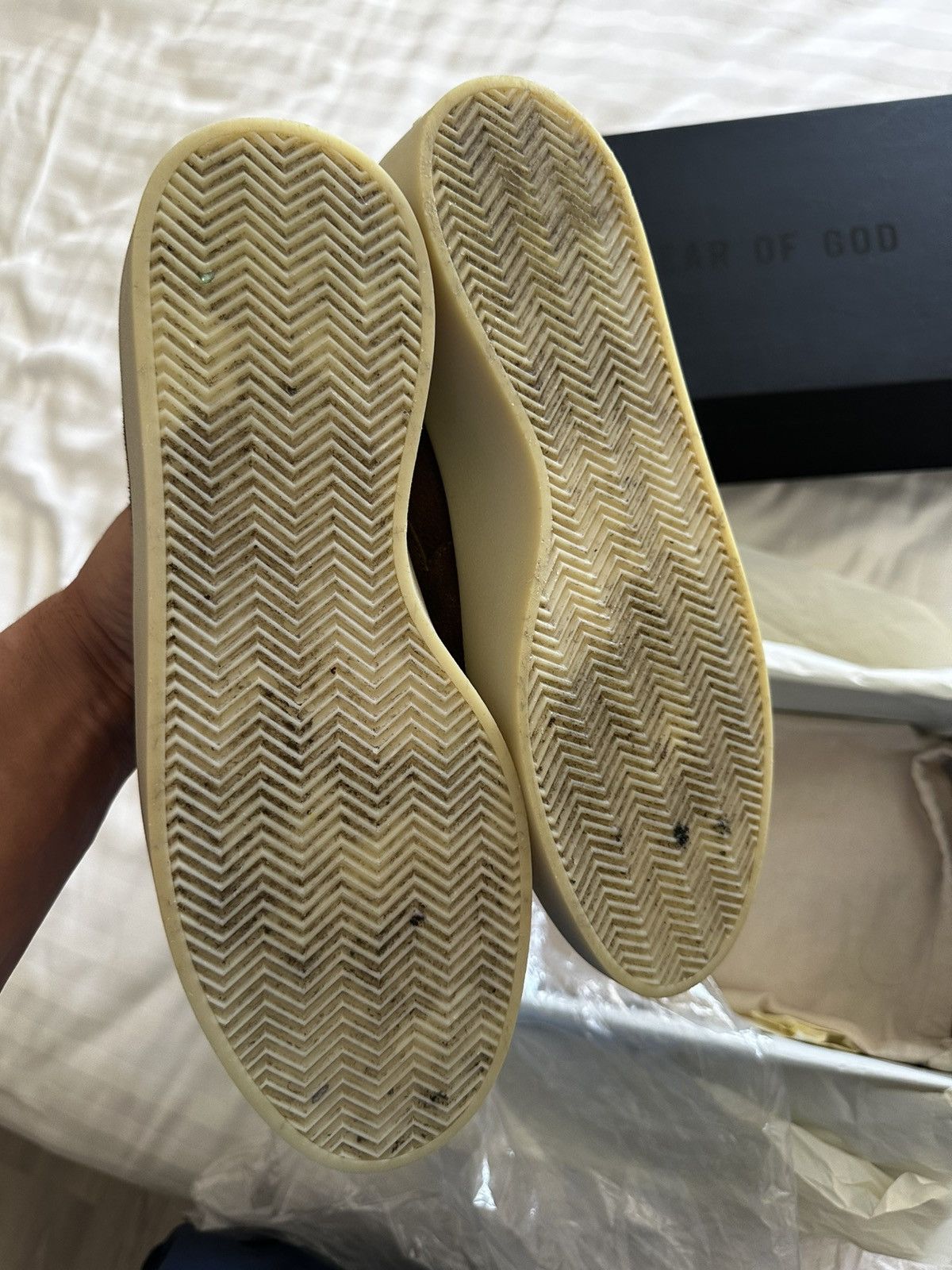 Fear of God 7th collection loafer taupe Size US 9.5 / EU 42-43 - 9 Thumbnail