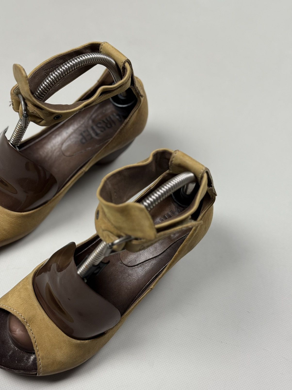 A.S.98 A.S. 98 Airstep Ladies Leather Avant-Garde Heels Shoes Size US 6 / IT 36 - 12 Thumbnail