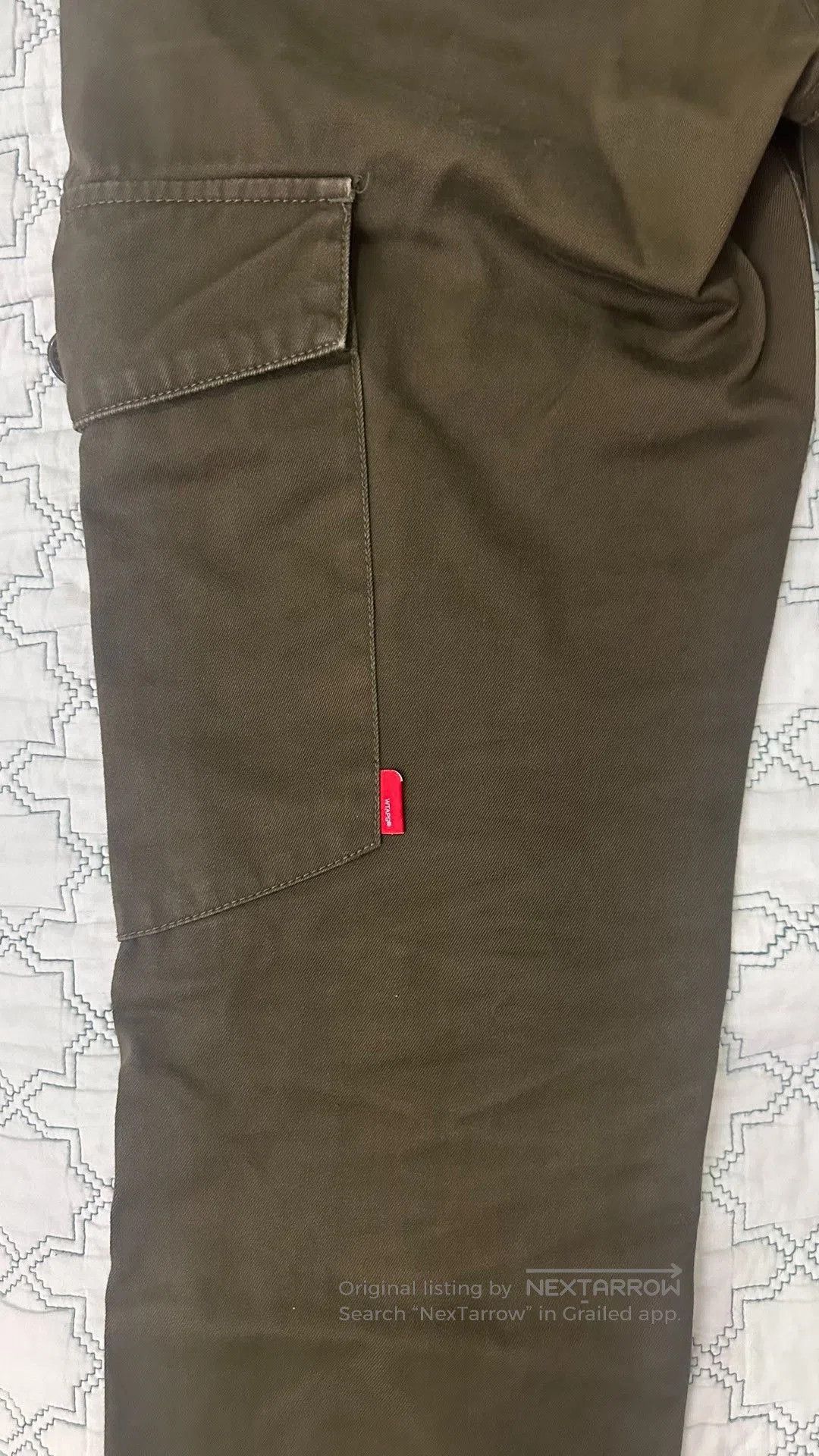 Wtaps WTAPS 13AW Jungle Skinny Cargo Pants. Size US 26 / EU 42 - 6 Thumbnail
