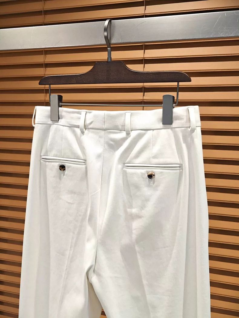 Loro Piana LORO PIANA Men's trousers Size US 30 / EU 46 - 9 Thumbnail