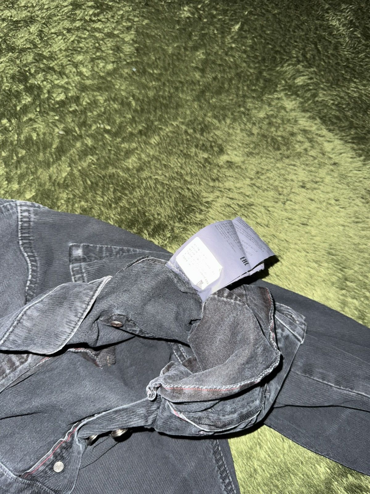 Golden Goose [31] Golden Goose 18AW Washed Cotton Pants (Made in Italy) Size US 31 - 5 Thumbnail
