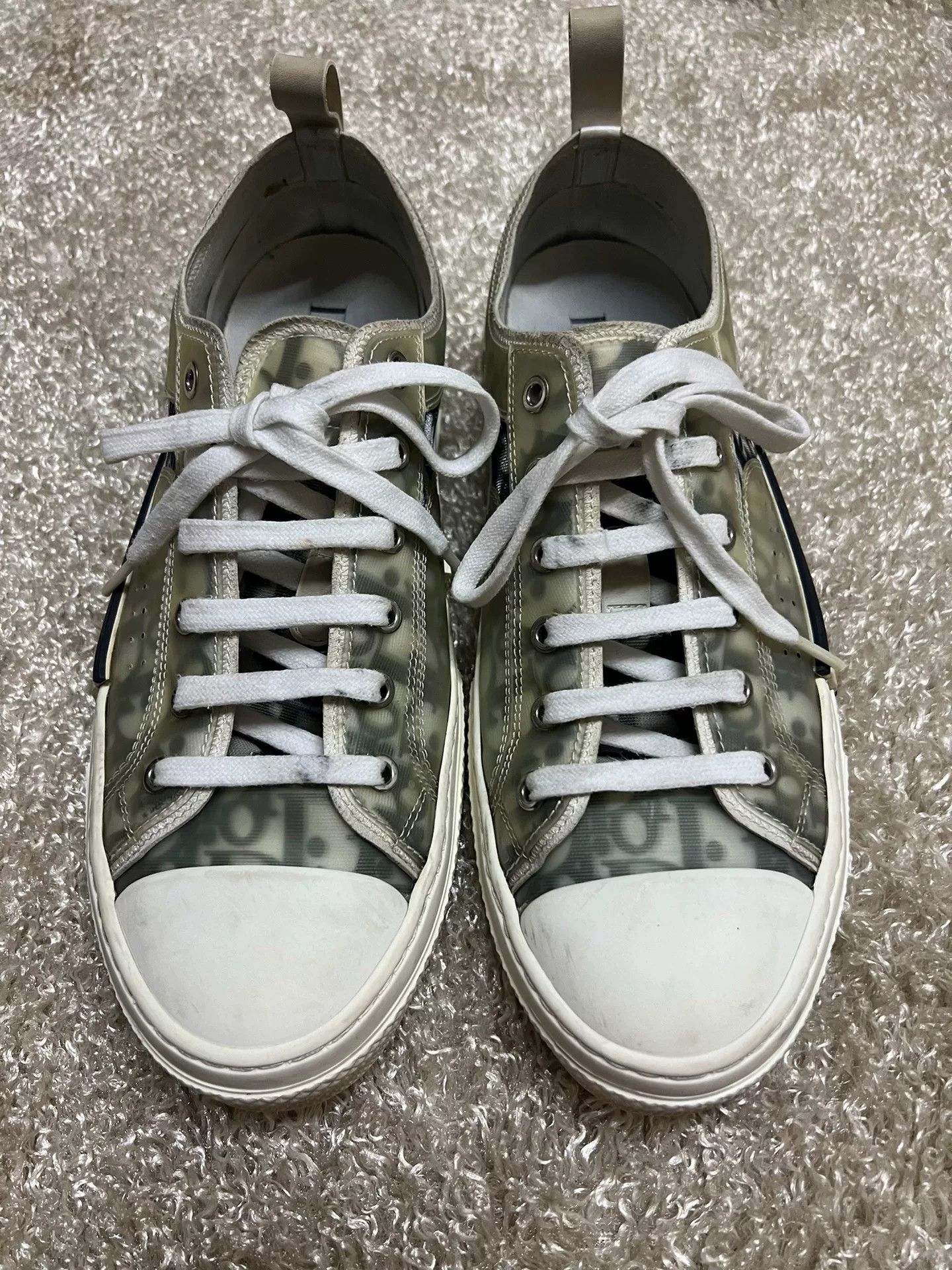Dior Dior Men's Monogram Casual Sneakers Size US 9 / EU 42 - 1 Thumbnail